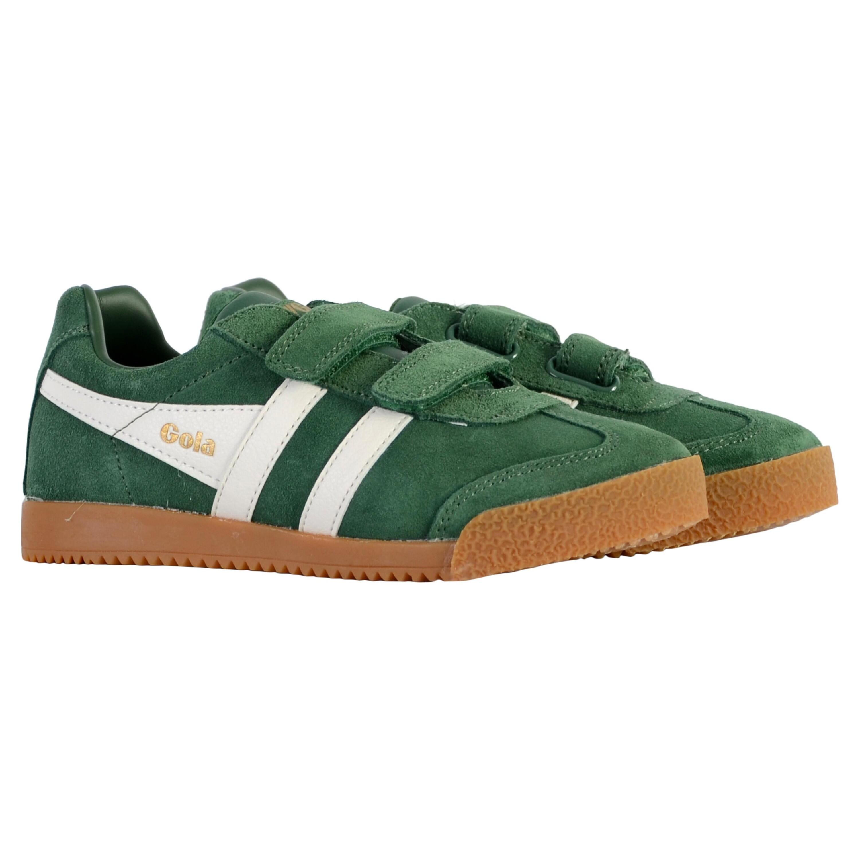 Basket Cuir Enfant Gola Barrier Strap - Enfant 3/5