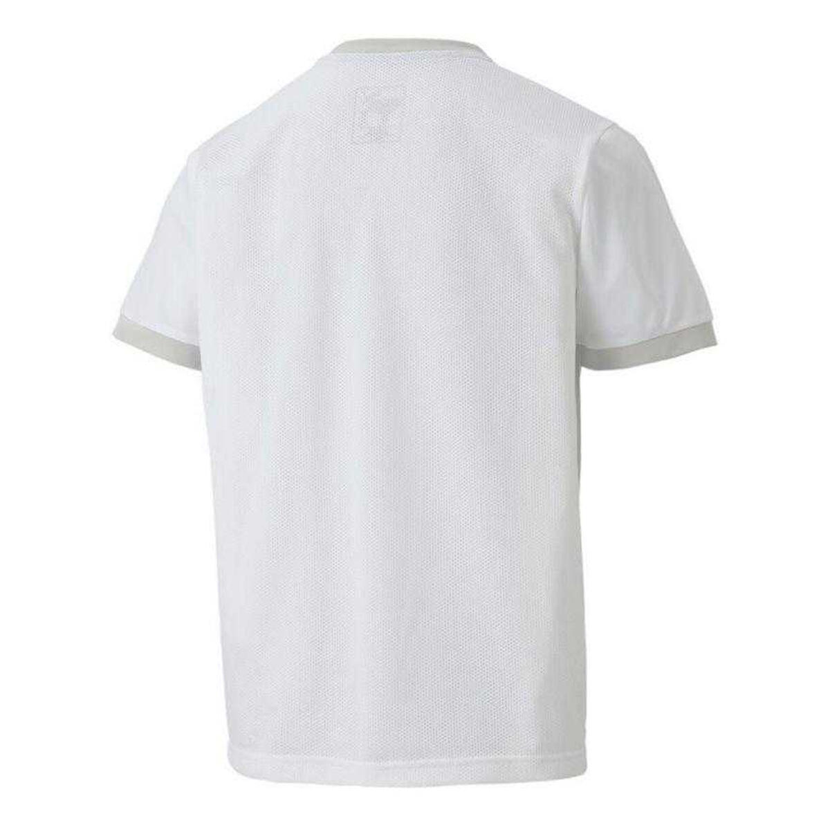 T-Shirt TeamGoal para crianças/jovens (Branco) 2/3