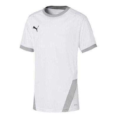Maglietta Bambini Puma TeamGoal Bianco Blu