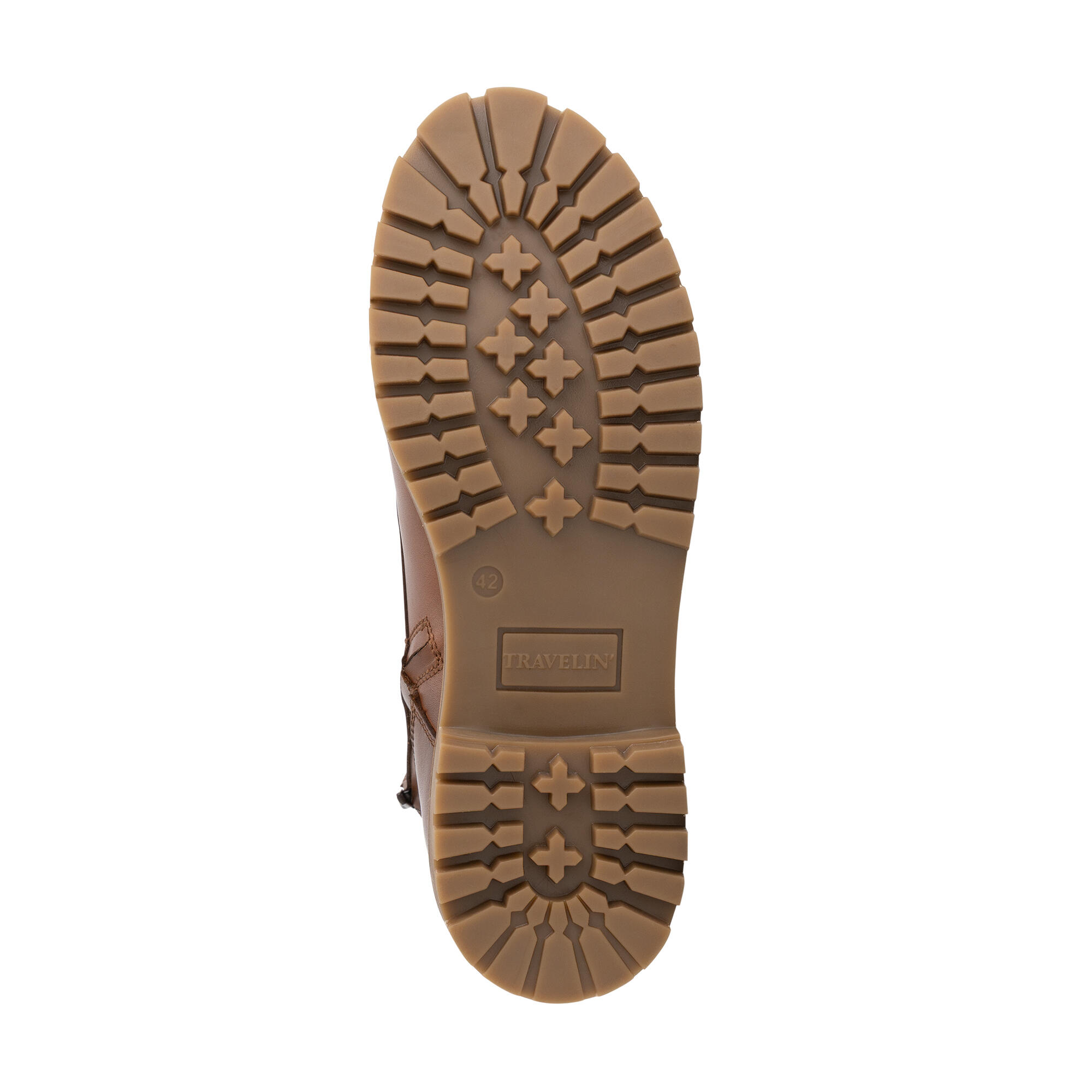 Kvaloya Herren - Schnürboots - Leder - Cognac 5/6