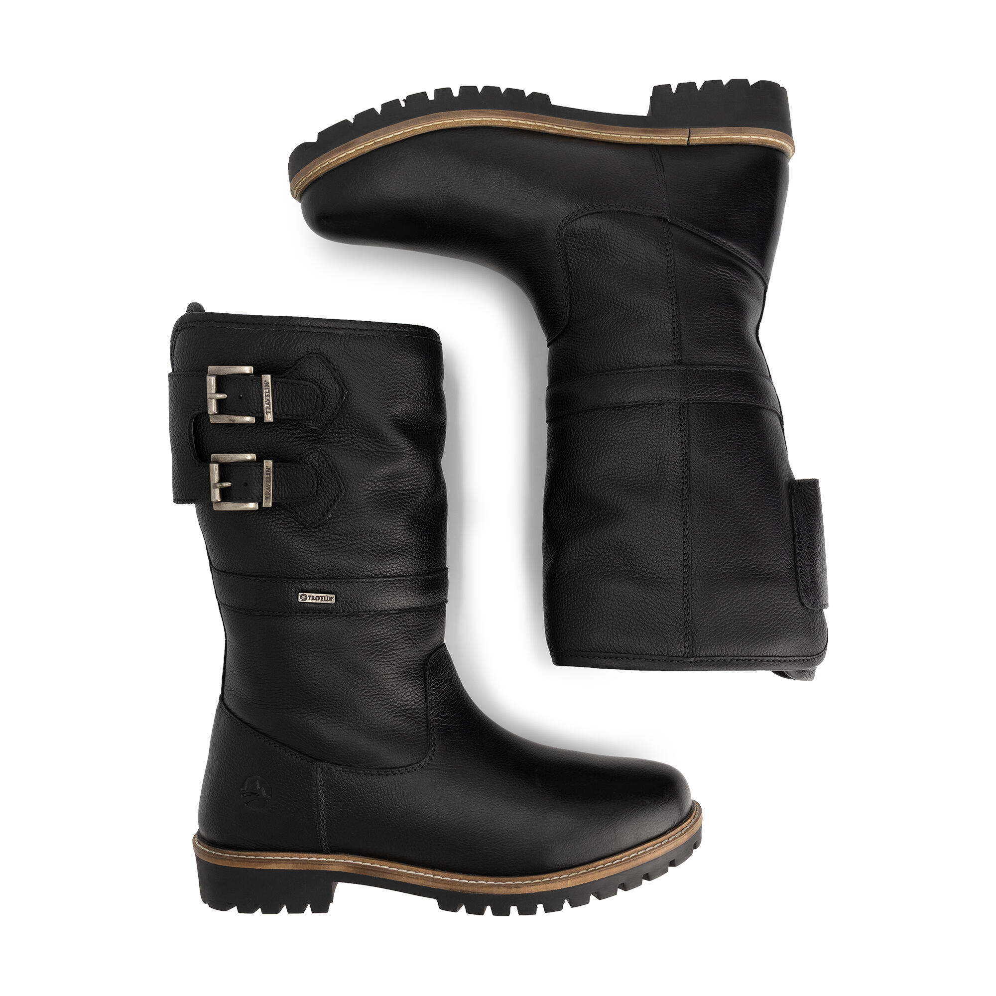 Klondike Heren - Outdoorlaarzen - Waterdicht - Zwart 4/7