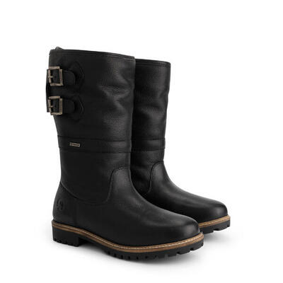 Klondike Herren - Outdoor-Stiefel - Wasserdicht - Schwarz