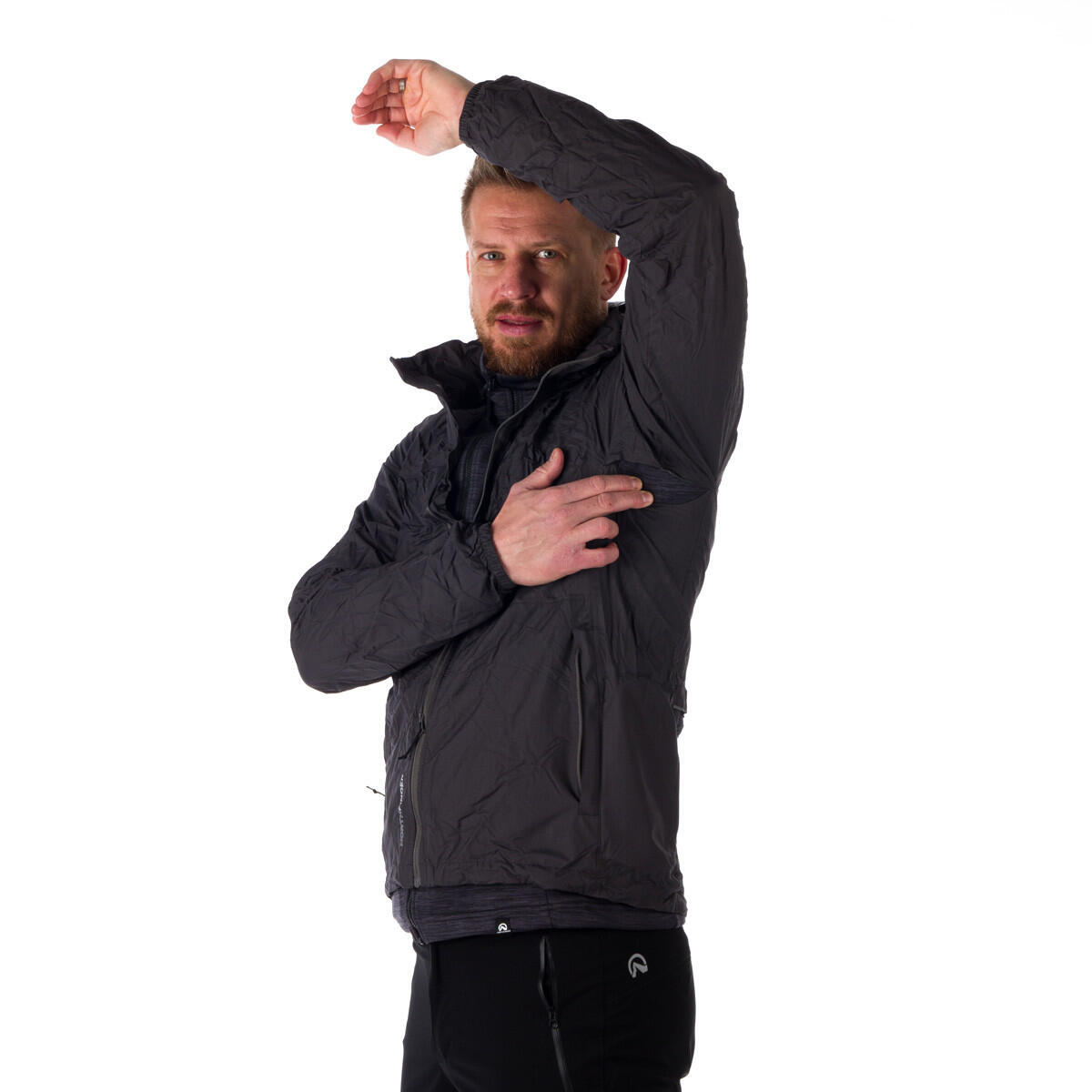 Pánská nepromokavá multisportovní bunda sbalitelná 2L NORTHKIT 5/7