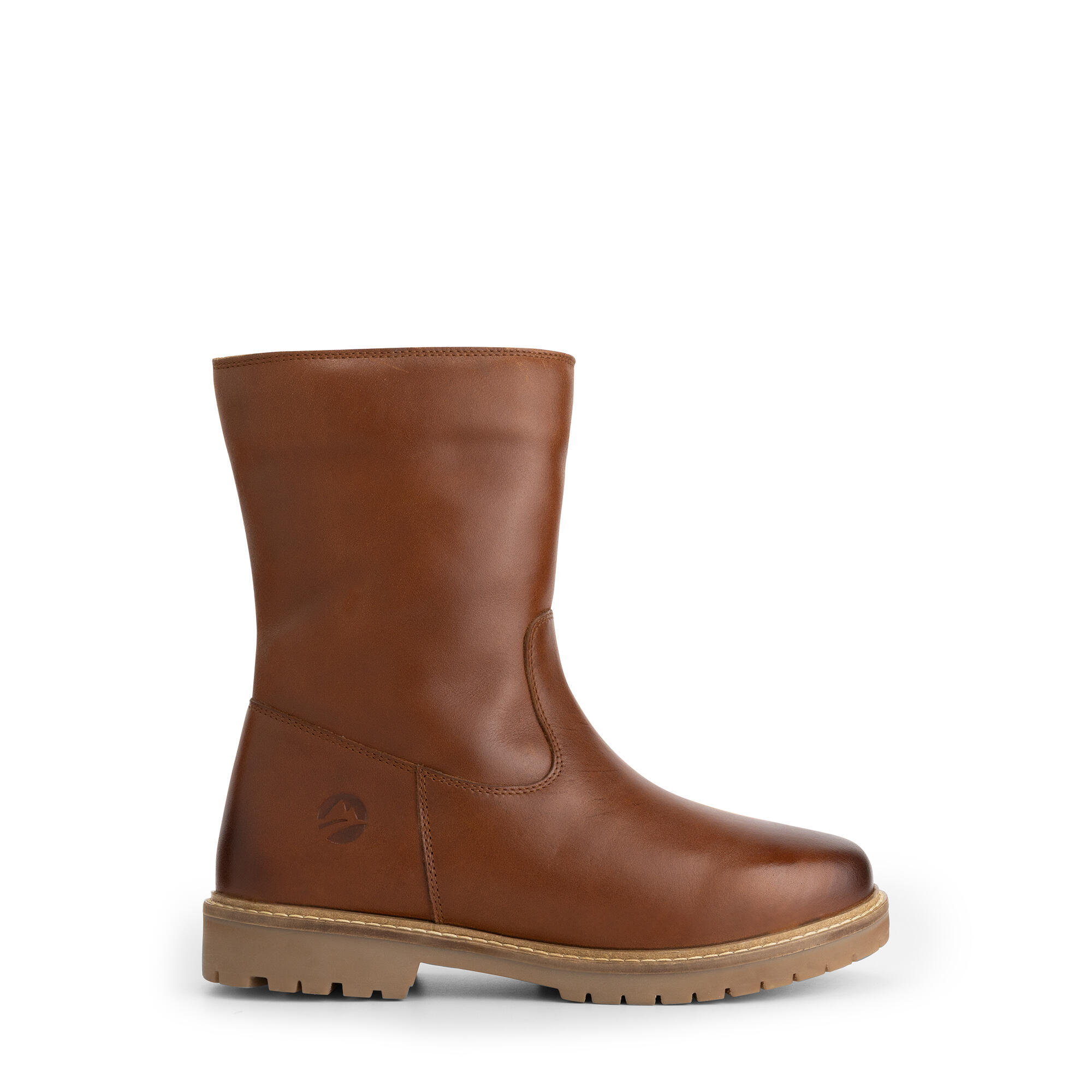 Nexo Femme - Bottes - Doublées de laine - Cognac 3/6