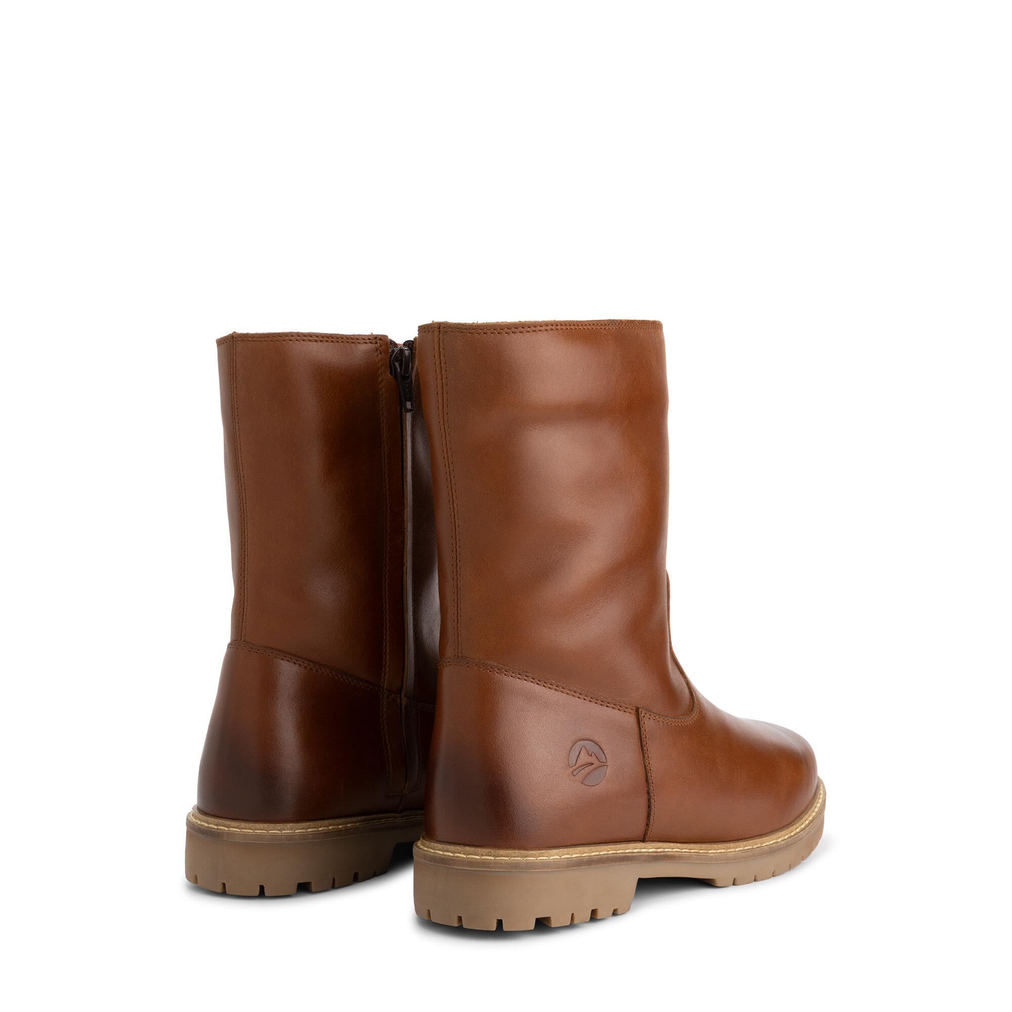 Nexo Femme - Bottes - Doublées de laine - Cognac 2/6