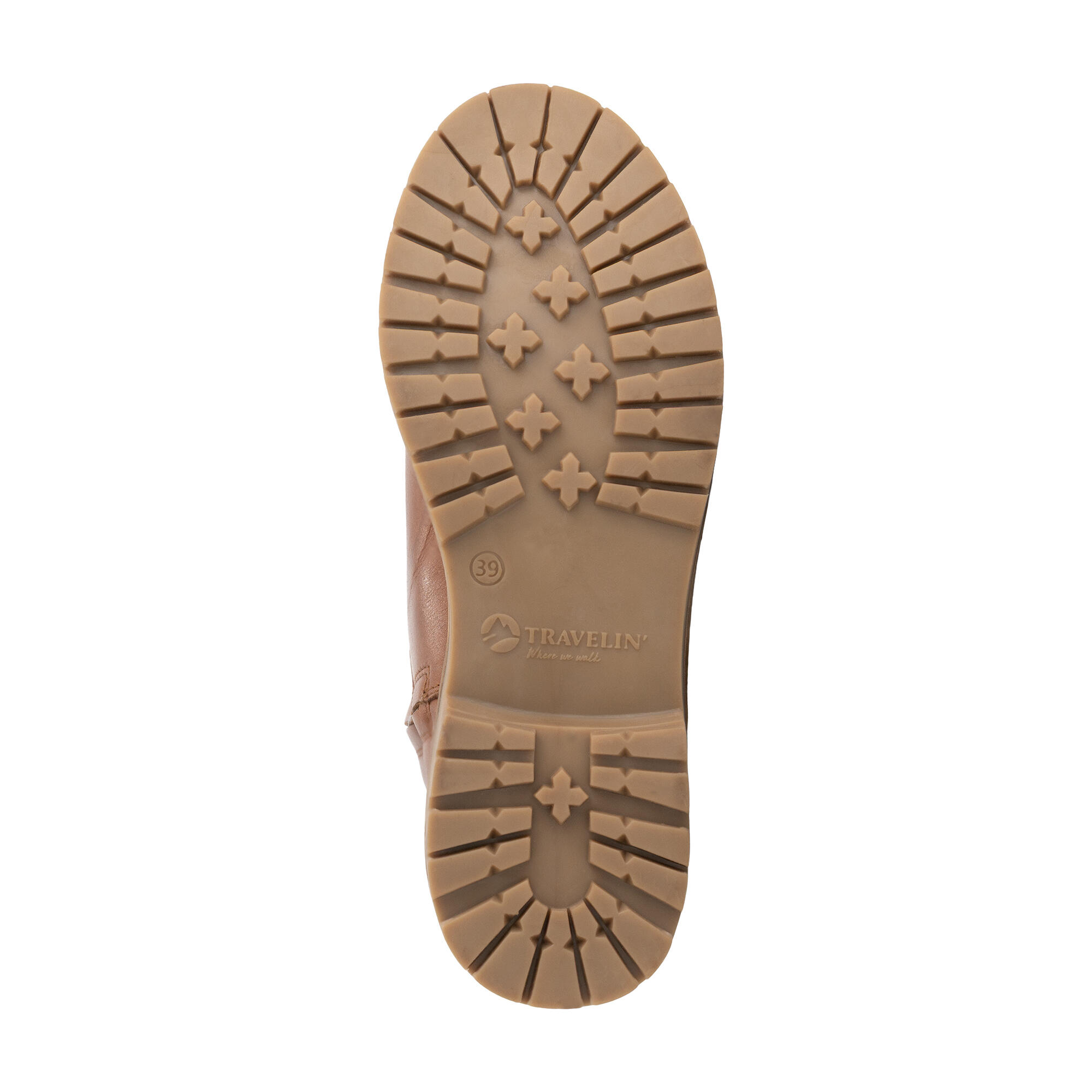 Nexo Femme - Bottes - Doublées de laine - Cognac 6/6