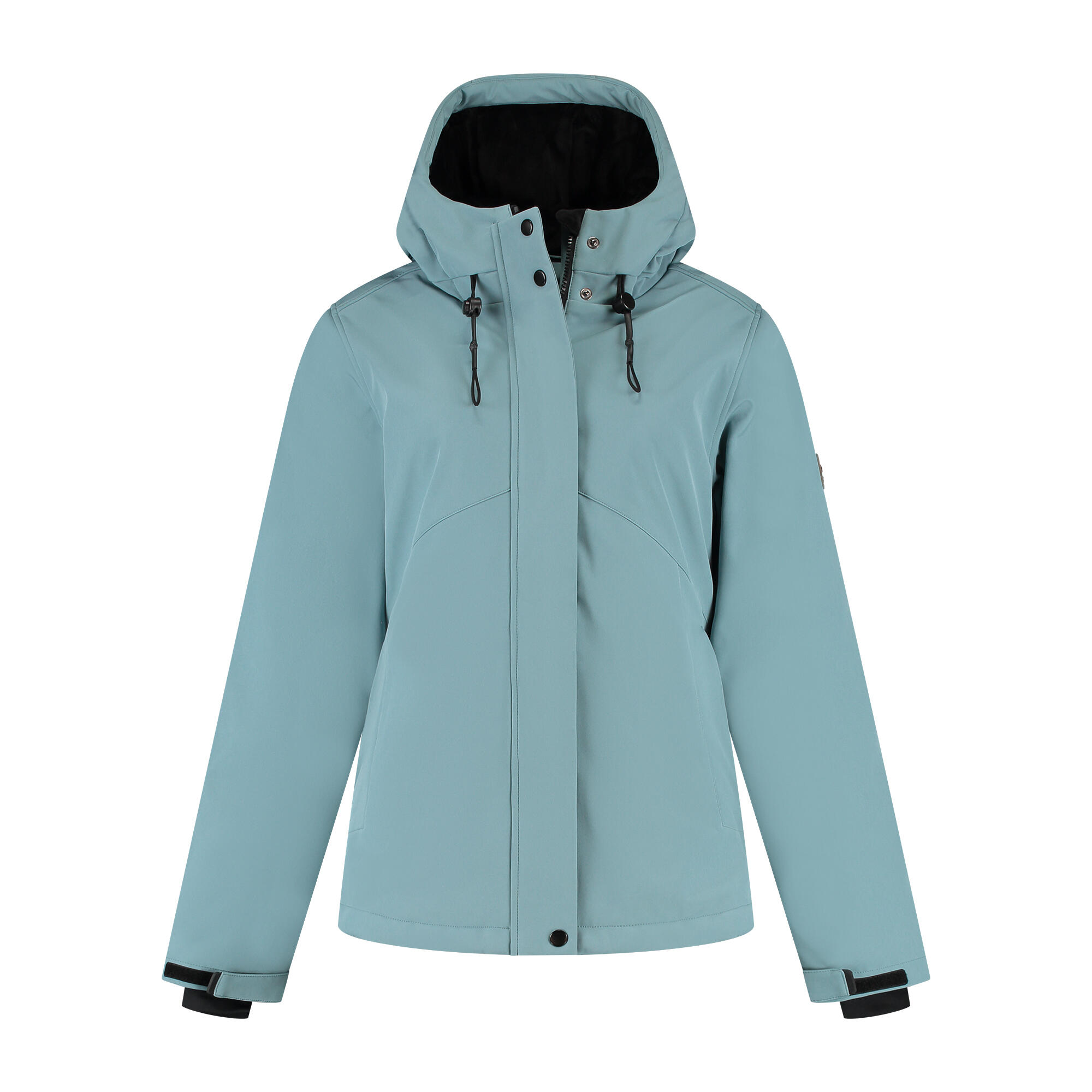 Travelin' - Karina Femmes - Veste Softshell - Rembourrée - Bleu Clair - Softshell - Bleu - Decathlon
