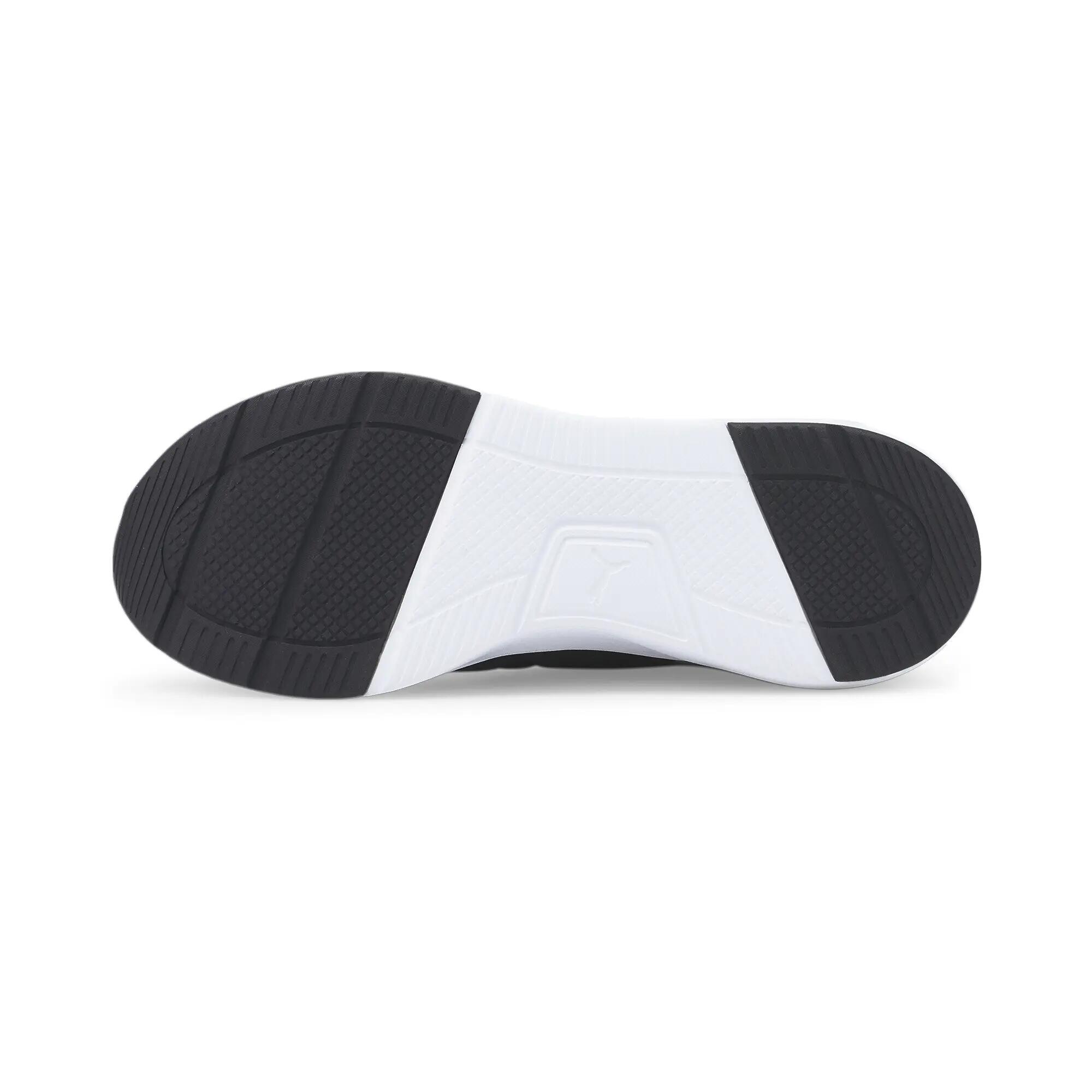 PUMA Shoes Rose Raw Metallics Black 4/5
