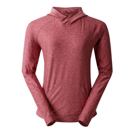 Sweat Cintré Et Léger À Capuche THE LAURA WHITMORE EDIT SPRINT CITY Femme (Rose