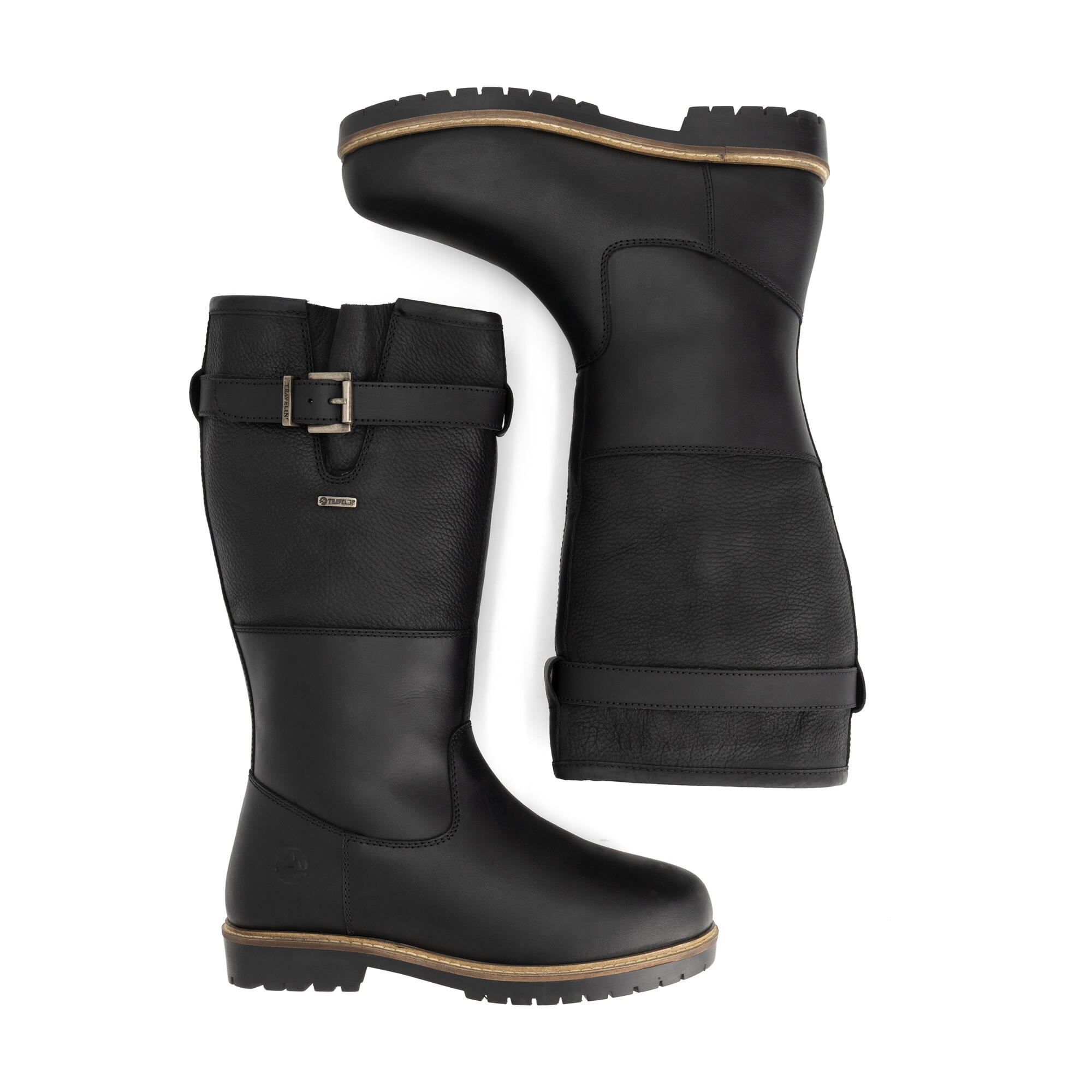 Grimdalen Dames - Outdoorlaarzen - Waterdicht - Zwart 4/7