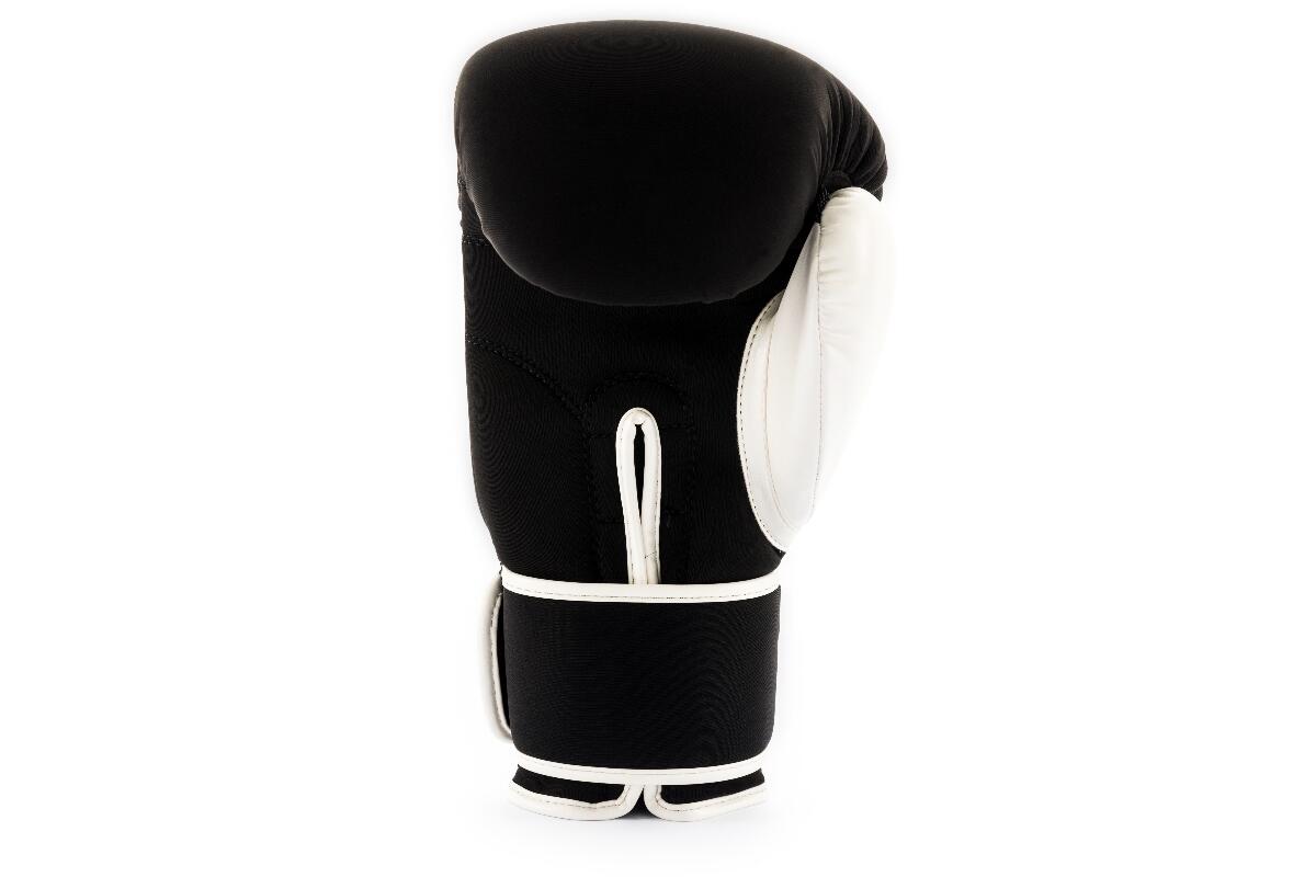 Guanti da Boxe UFC PRO Lavabili – Nero/Bianco – M 7/7