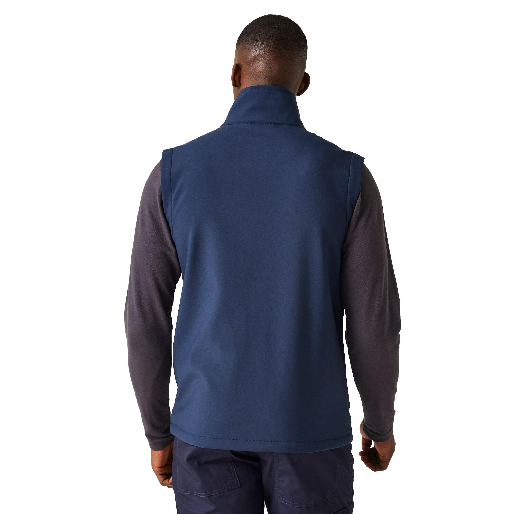 Veste Sans Manches Homme (Bleu Marine / Gris Phoque) 3/5