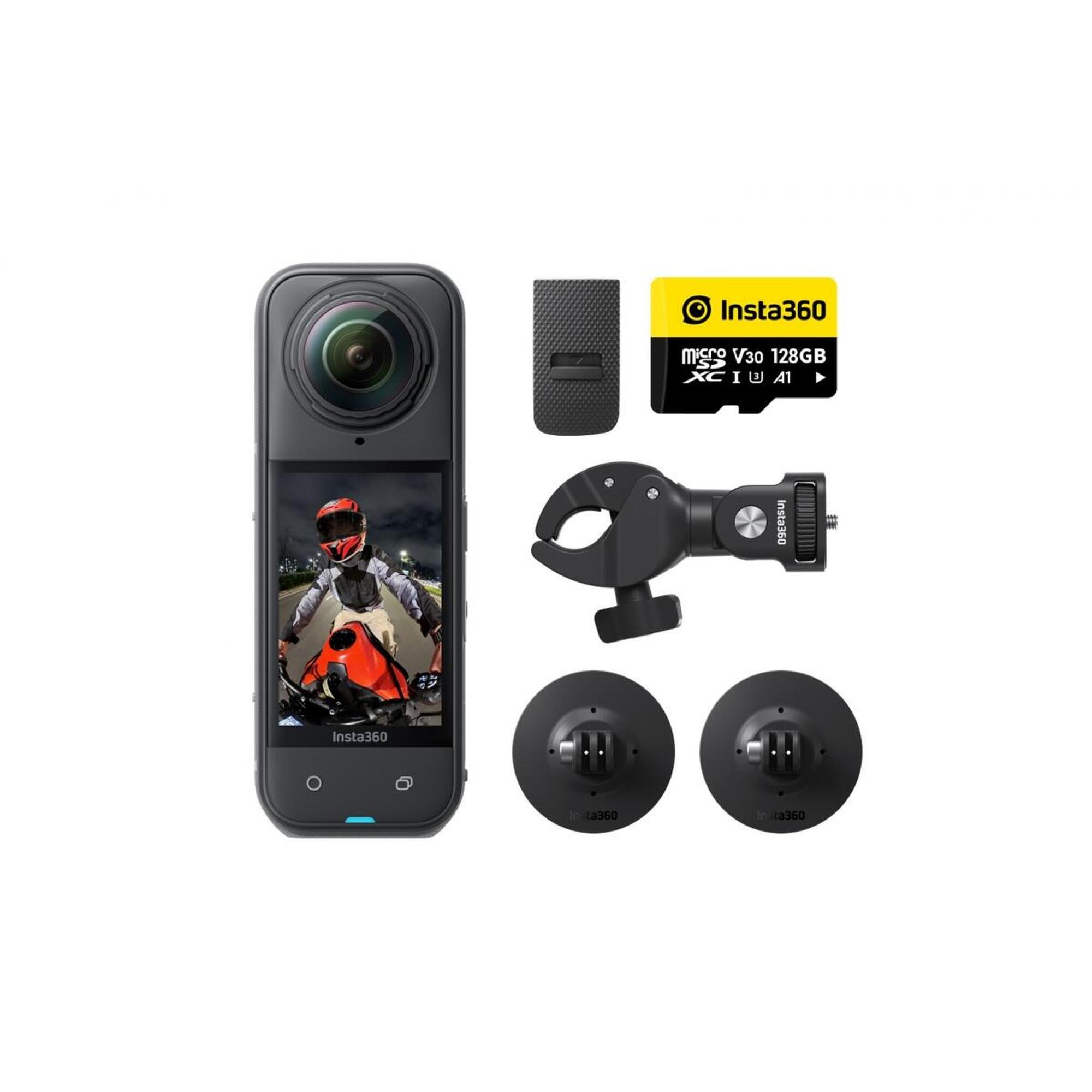 INSTA360 Akční kamera Insta360 X5 Motocyklový balíček