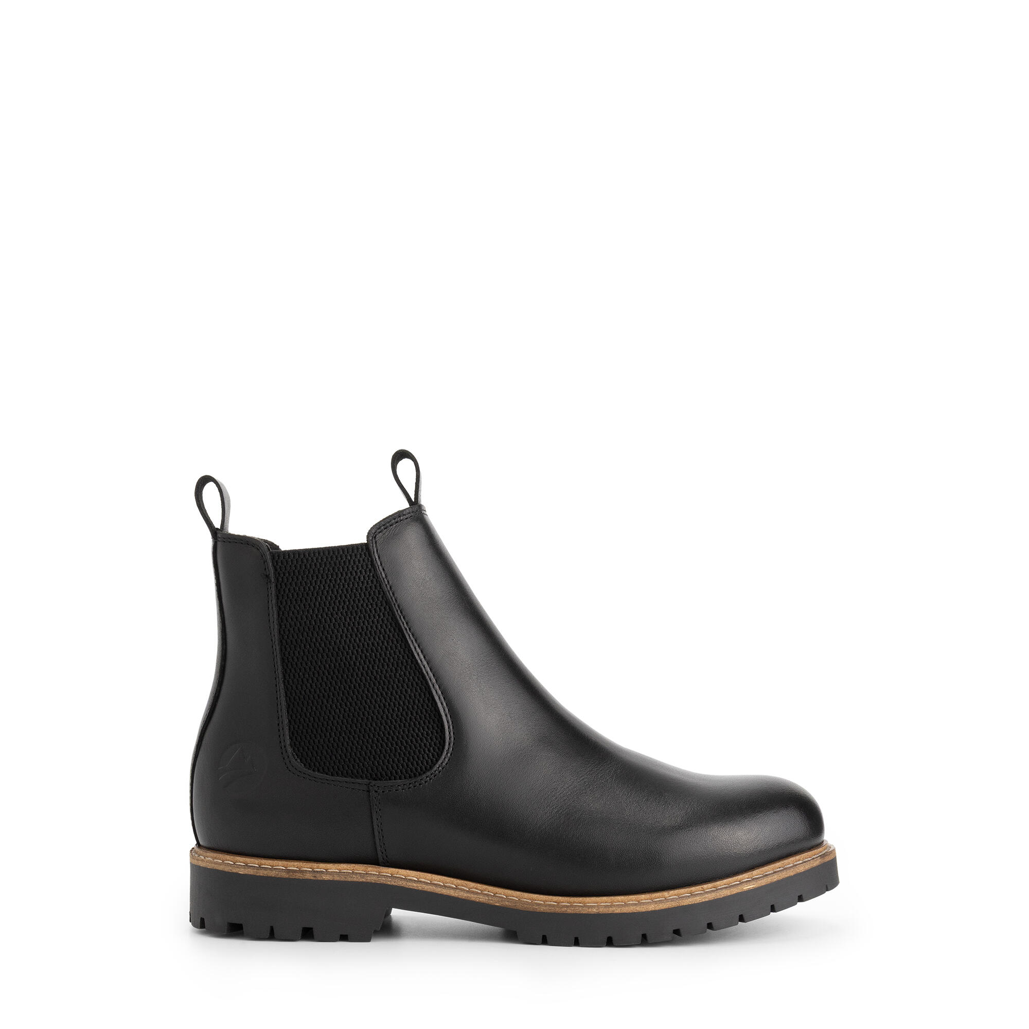 Agder Dames - Chelsea boots - Leer - Zwart 3/6