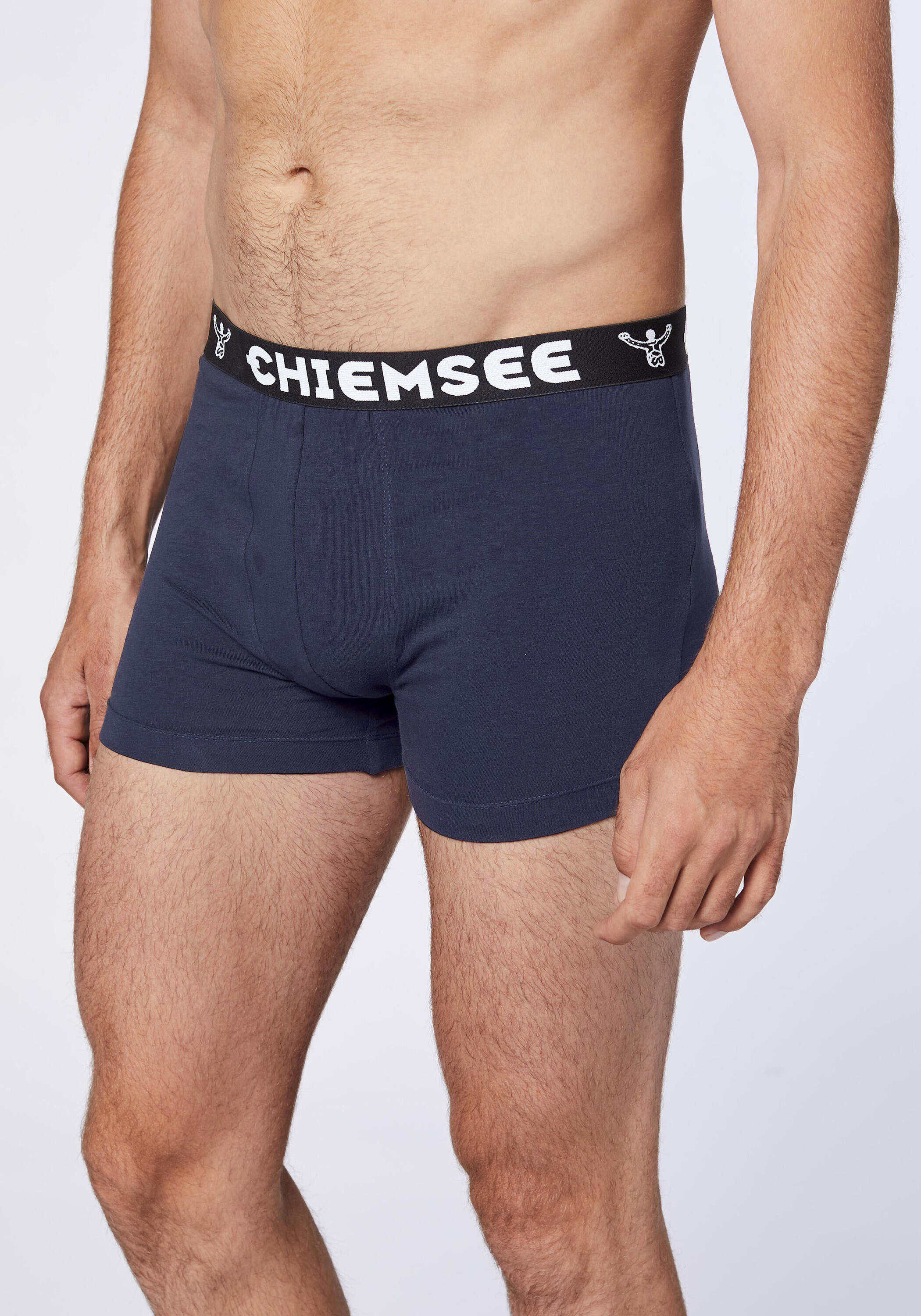 Chiemsee Boxer Short Herren Trunk Unterwäsche Regular Fit Retroshorts 3er Pack 5/5