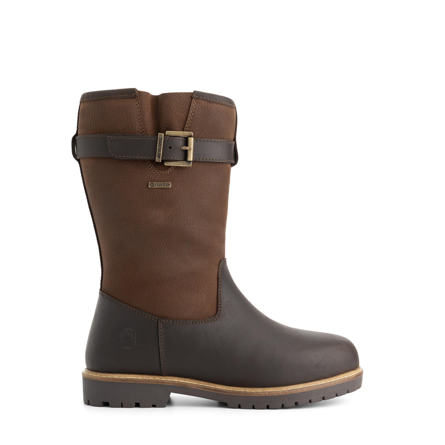 Finnberg Femmes - Bottes d'extérieur - Imperméables - Marron foncé 3/7