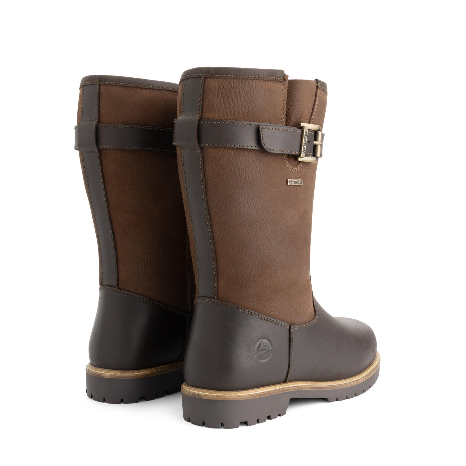 Finnberg Femmes - Bottes d'extérieur - Imperméables - Marron foncé 2/7