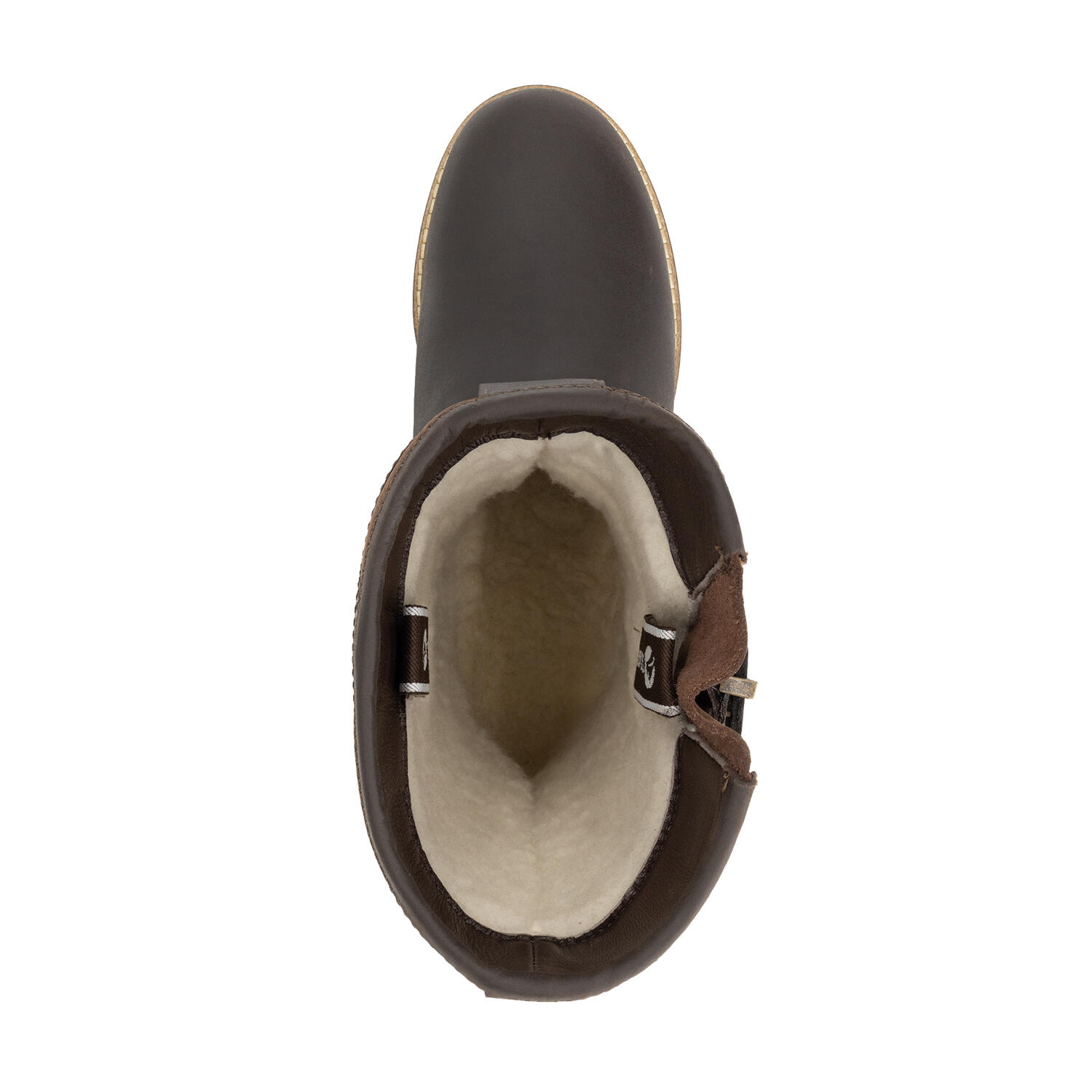 Finnberg Femmes - Bottes d'extérieur - Imperméables - Marron foncé 5/7