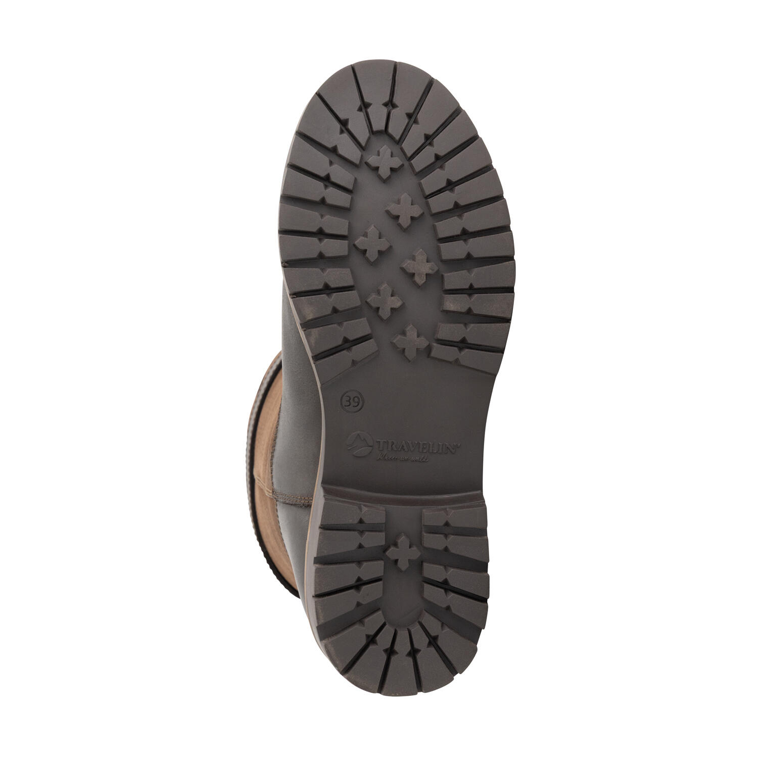 Finnberg Femmes - Bottes d'extérieur - Imperméables - Marron foncé 6/7