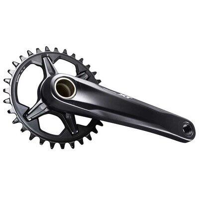 Pédalier VTT Shimano XT FC-M8100 mono plateau 12 vitesses - Livraison 24H