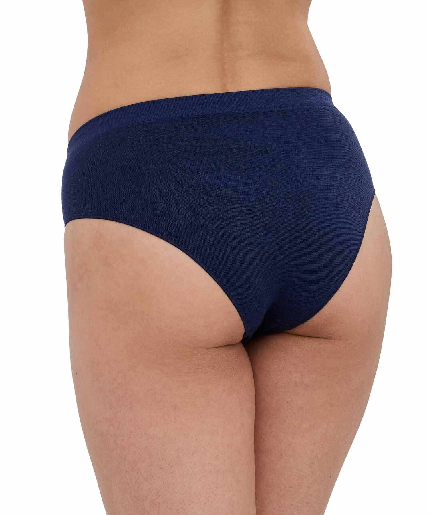 Majtki damskie classic z wełną Brubeck COMFORT MERINO 2/5