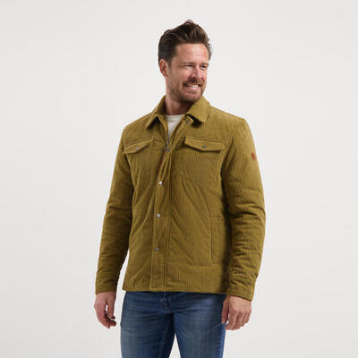 MGO Miles Herren - Übergangsjacke - Rippstoff - Sand