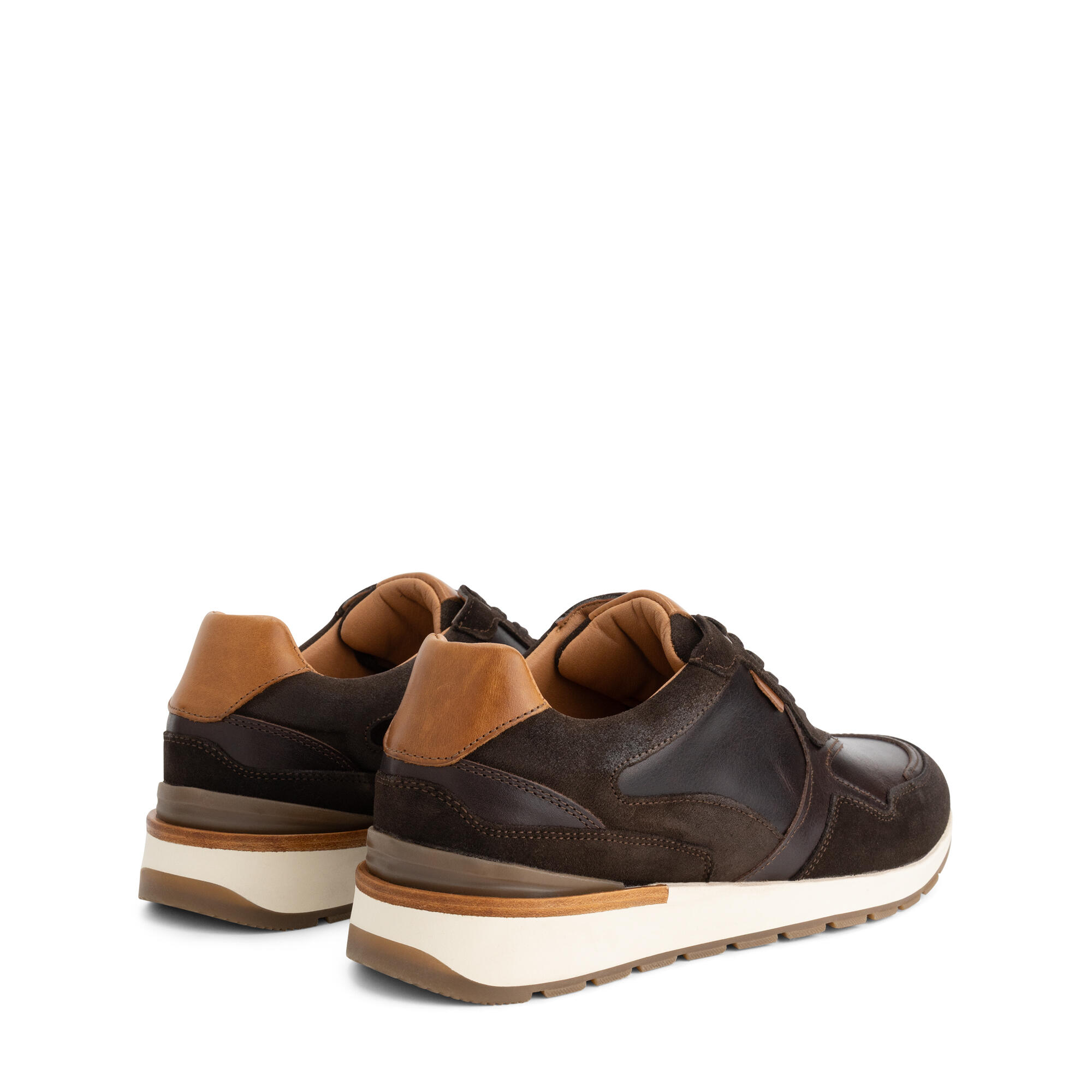 Zapatillas Dalton hombre - Cuero - Cognac 2/6
