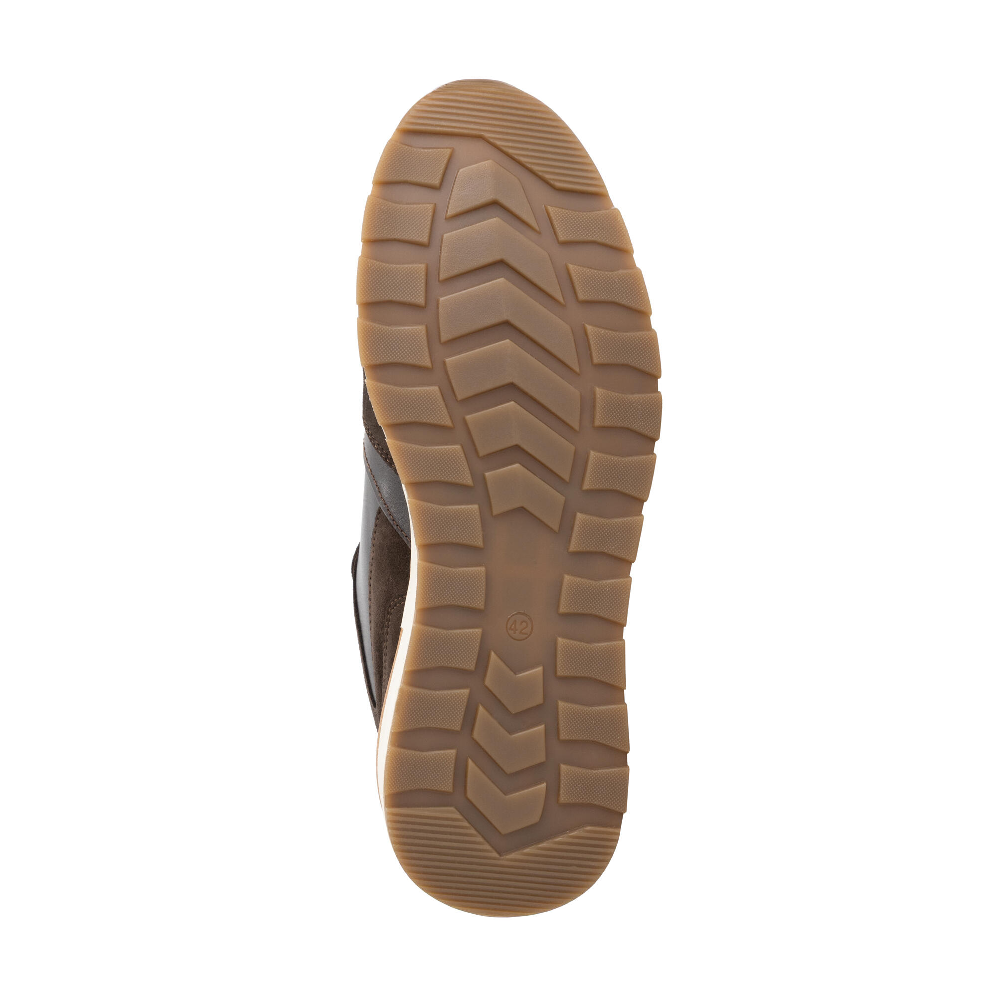 Zapatillas Dalton hombre - Cuero - Cognac 5/6