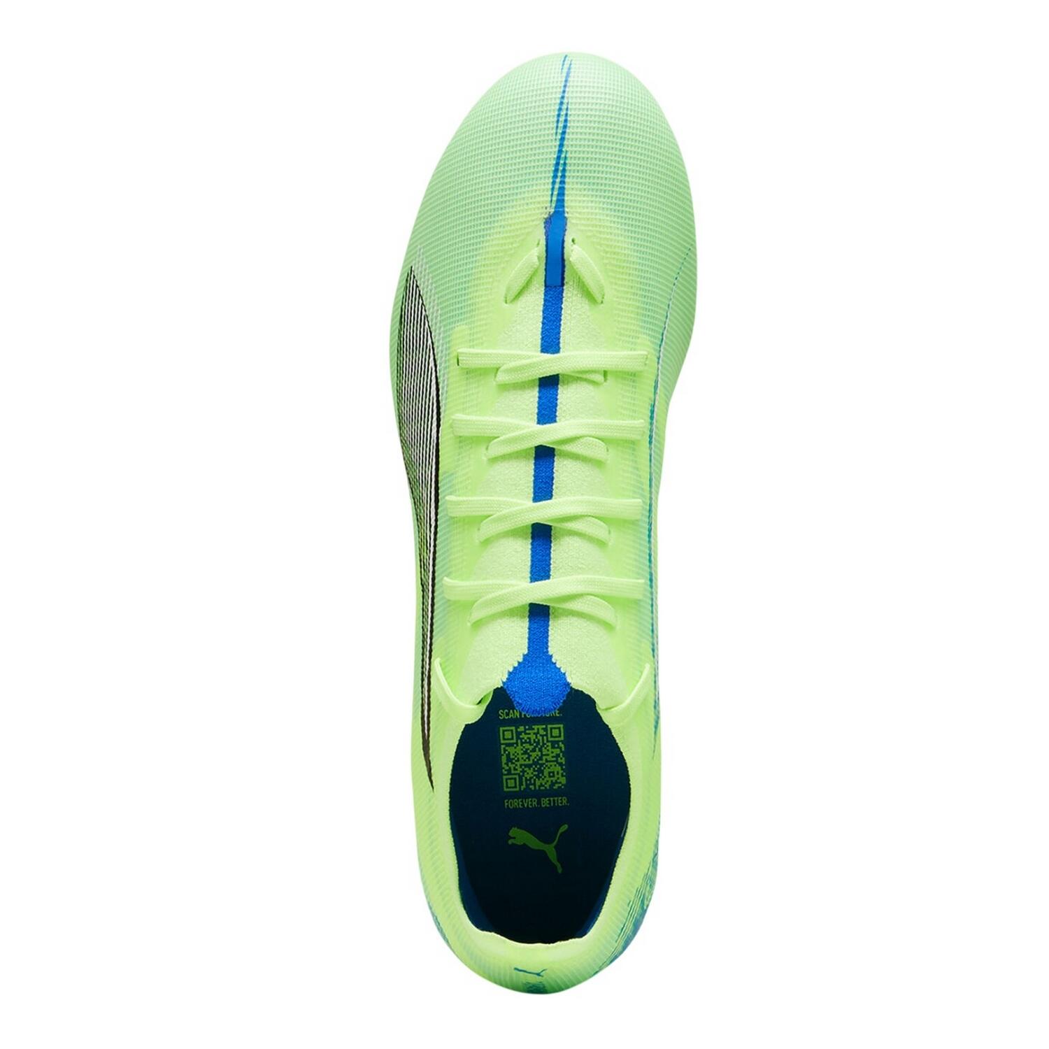 Scarpe Da Calcio Adulto Unisex Puma Ultra 5 Match Verde 3/15