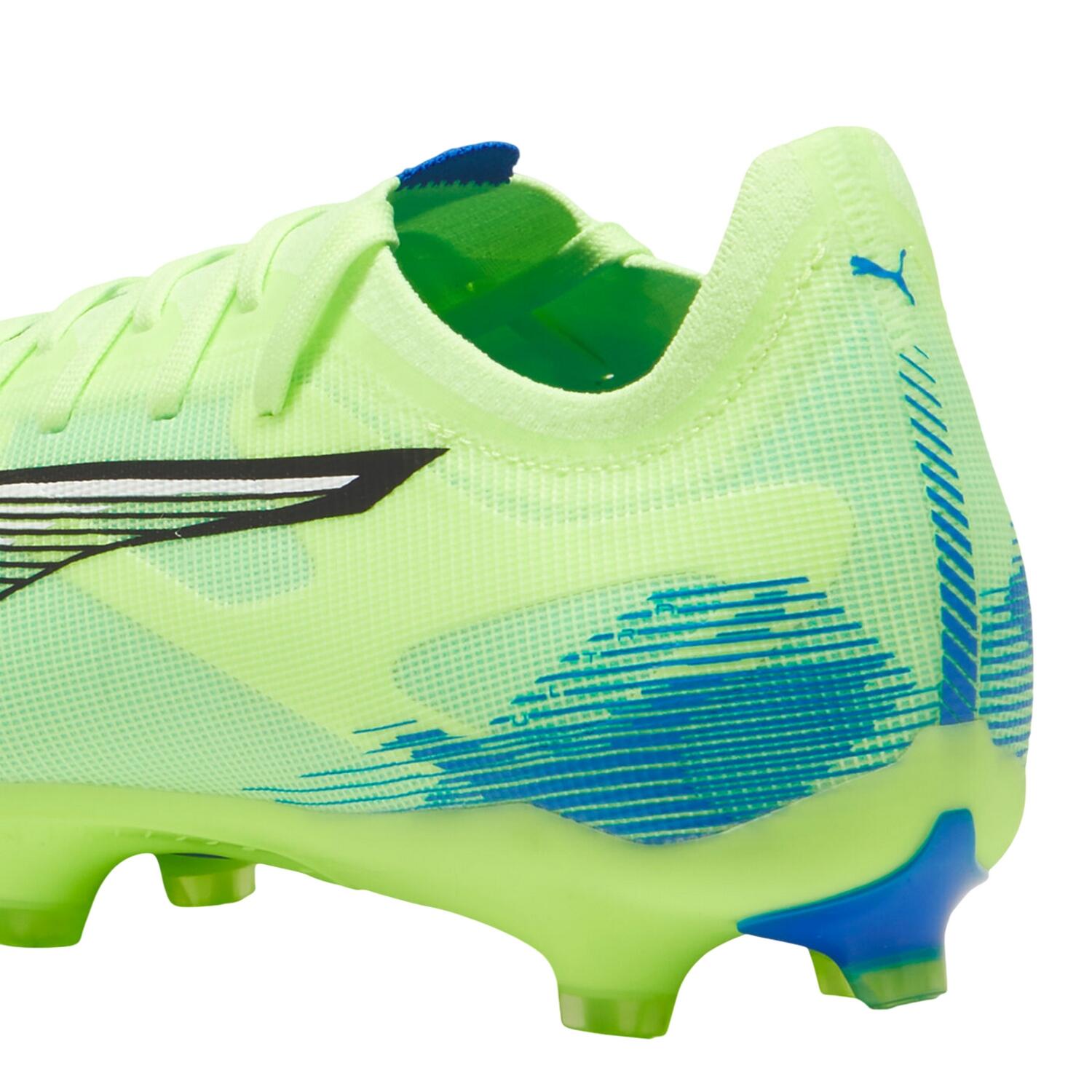 Scarpe Da Calcio Adulto Unisex Puma Ultra 5 Match Verde 2/15