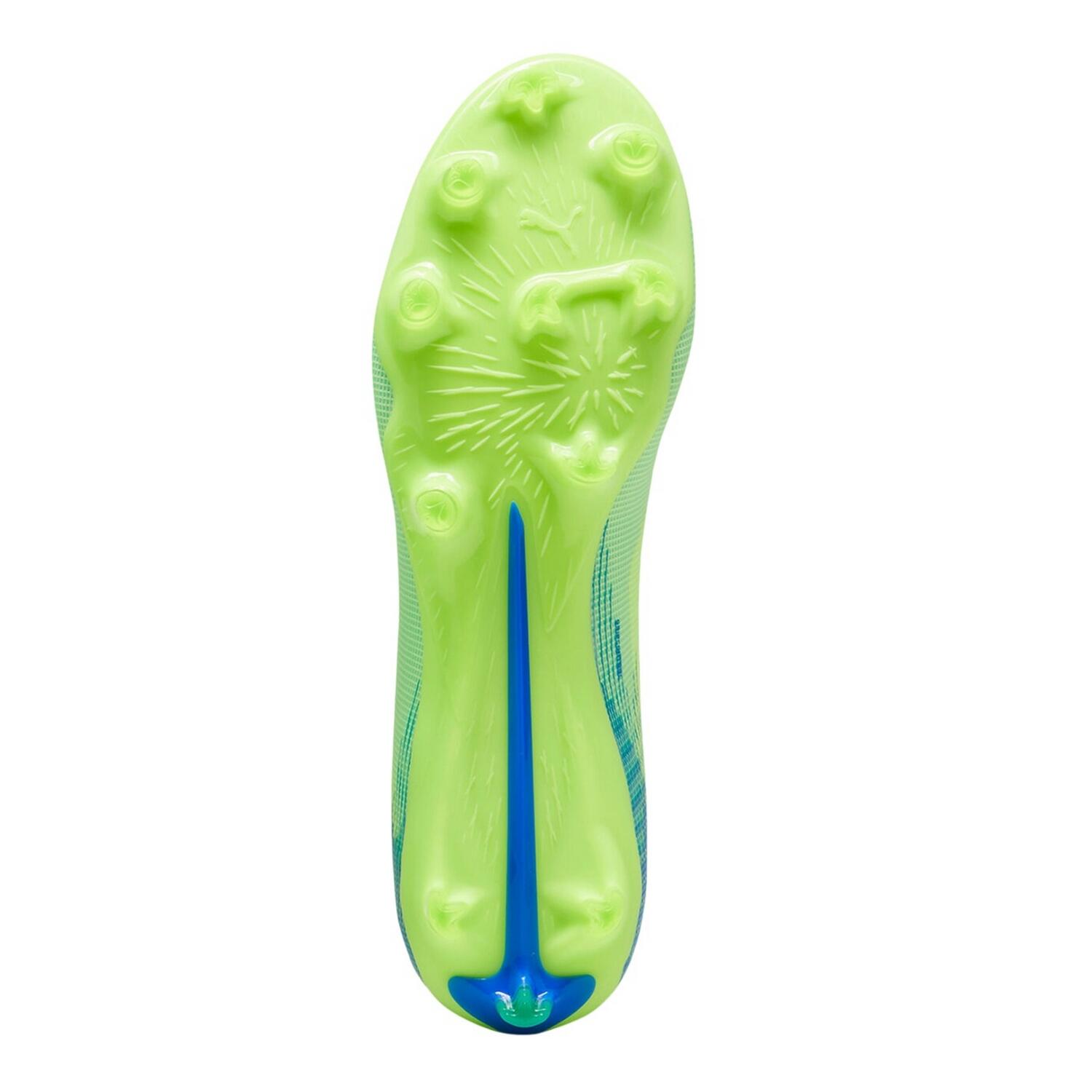 Scarpe Da Calcio Adulto Unisex Puma Ultra 5 Match Verde 4/15