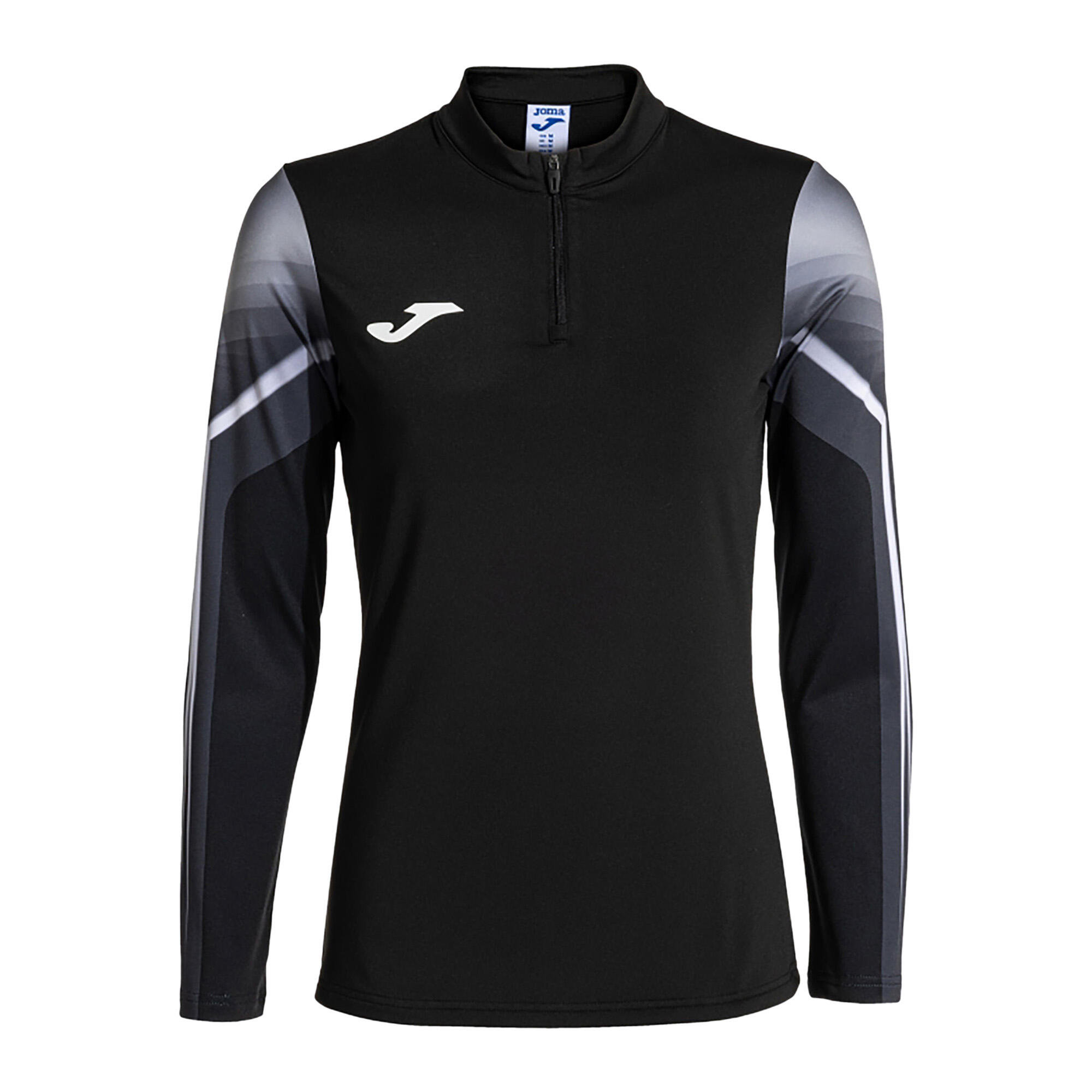 Sweat-Shirt Running Femme Joma Elite XI Noir 5/5