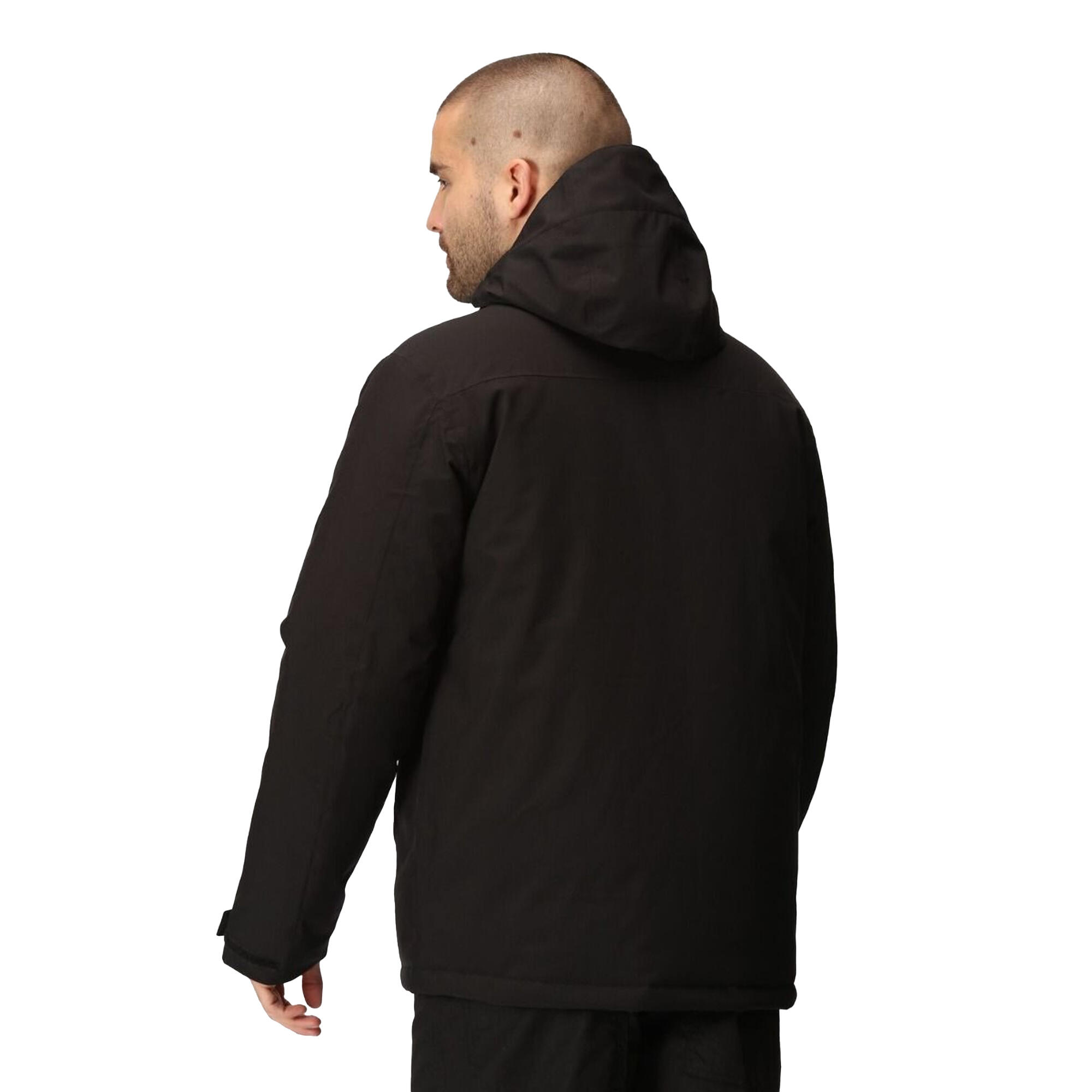 Veste Imperméable Homme (Noir / Gris Phoque) 3/5