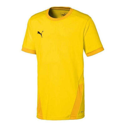 Maglietta Bambini Puma TeamGoal Bianco Blu