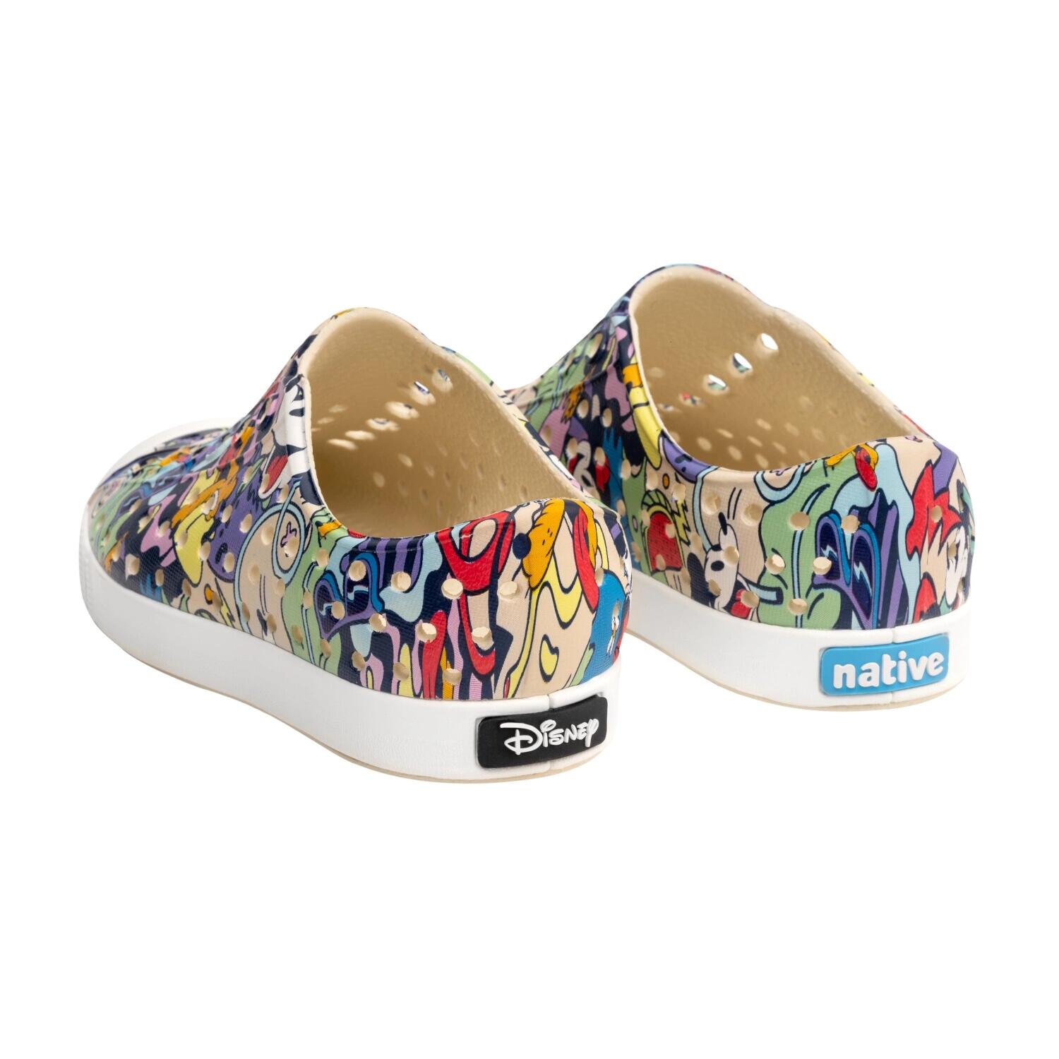 Buty miejskie młodzieżowe NATIVE JEFFERSON PRINT BIG KID DISNEY 3/5