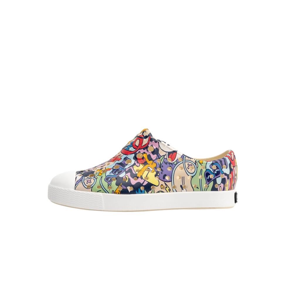Buty miejskie dziecięce NATIVE JEFFERSON PRINT YOUTH DISNEY