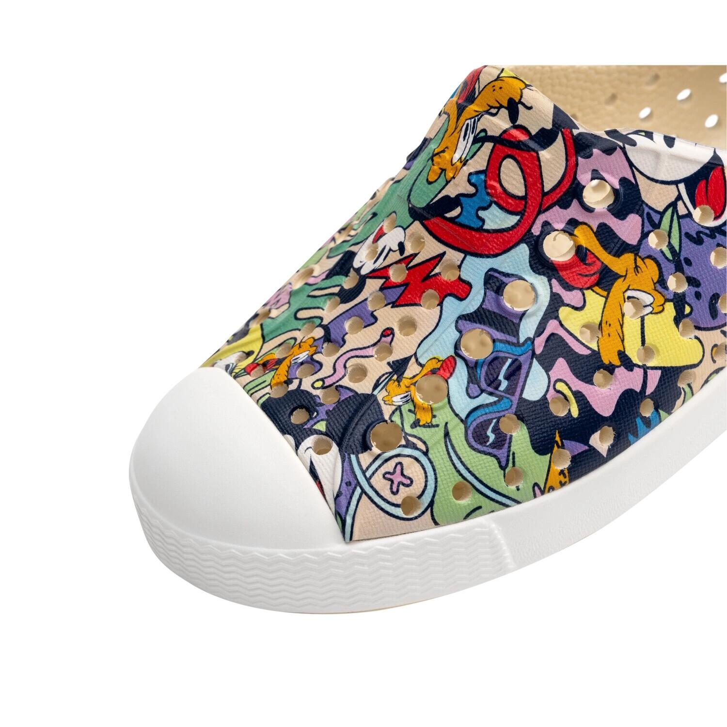 Buty miejskie młodzieżowe NATIVE JEFFERSON PRINT BIG KID DISNEY 4/5