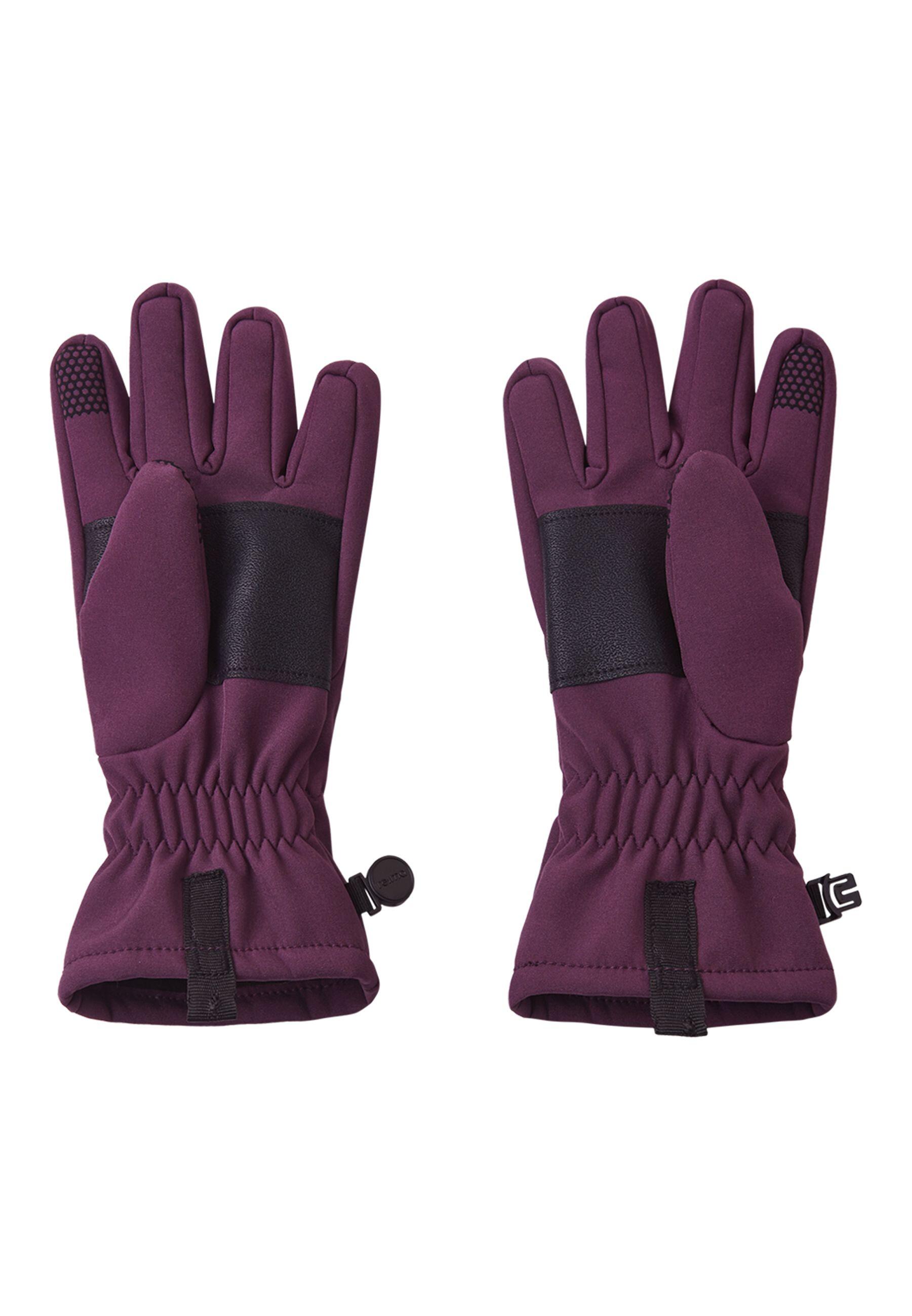 Gants softshell Tehden - Tissu extérieur certifié bluesign® 2/4