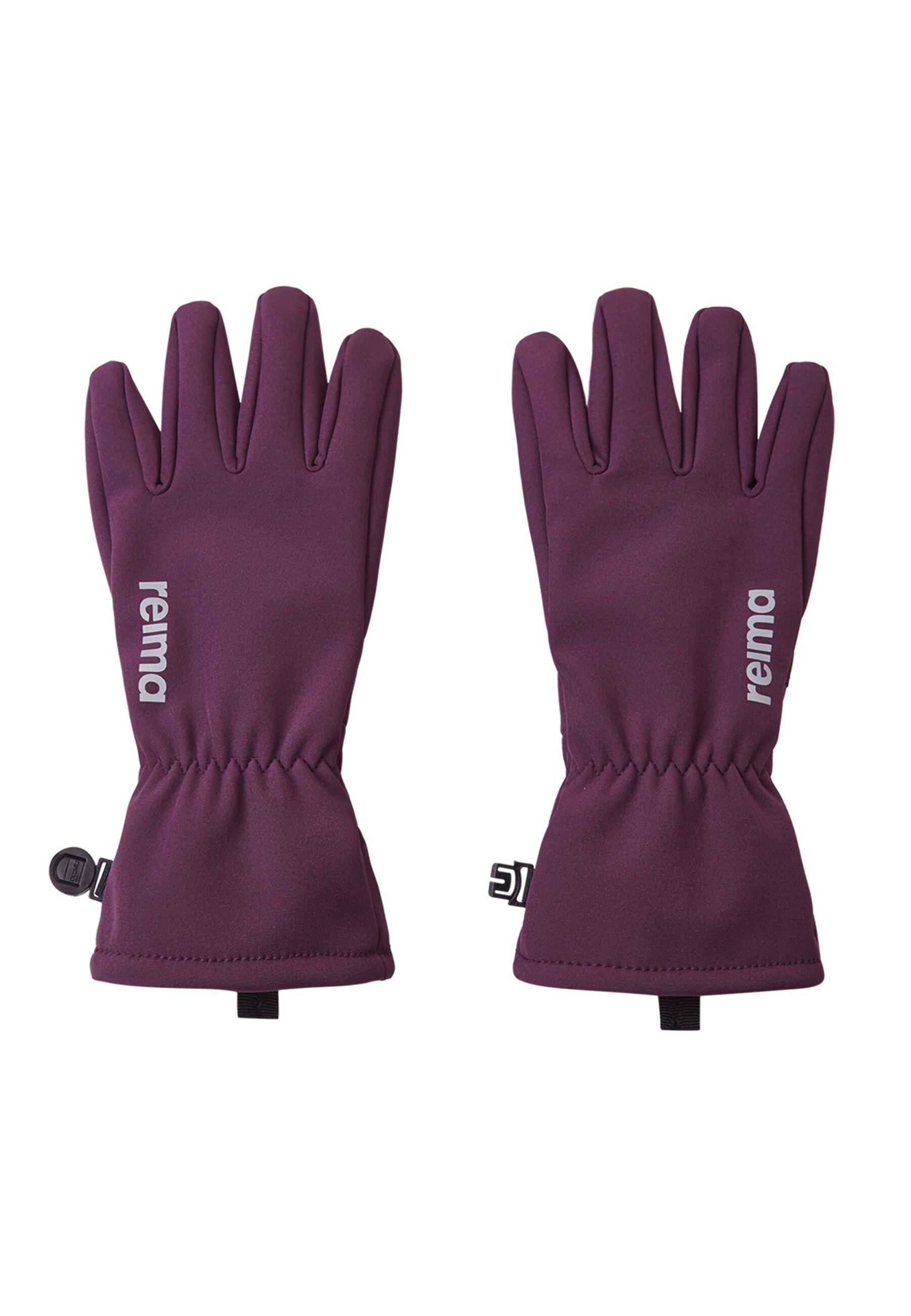 REIMA Softshell  Handschuhe Tehden - bluesign® zertifiziertes Obermaterial