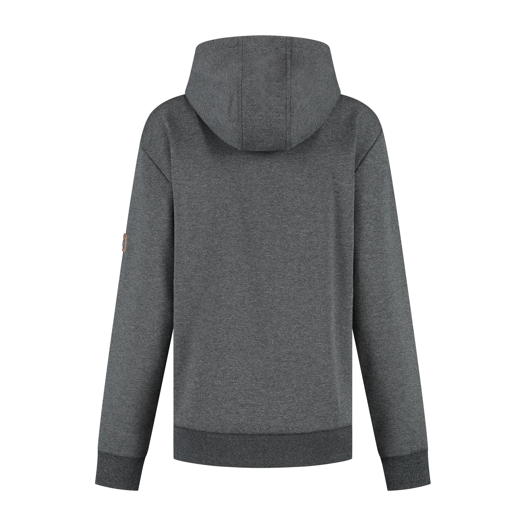 Lona Dames - Outdoortrui - Hoodie - Donkergrijs 5/5