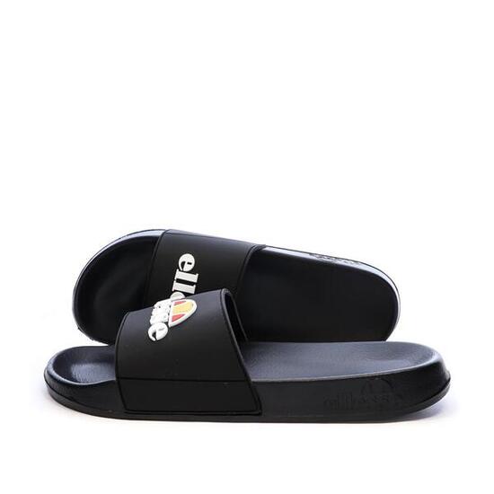 Claquettes Noires Homme Ellesse Eric