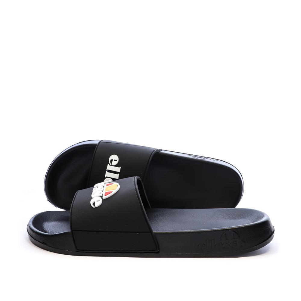 Ellesse - Claquettes Noires Homme Ellesse Eric - Claquettes - Noir - Decathlon