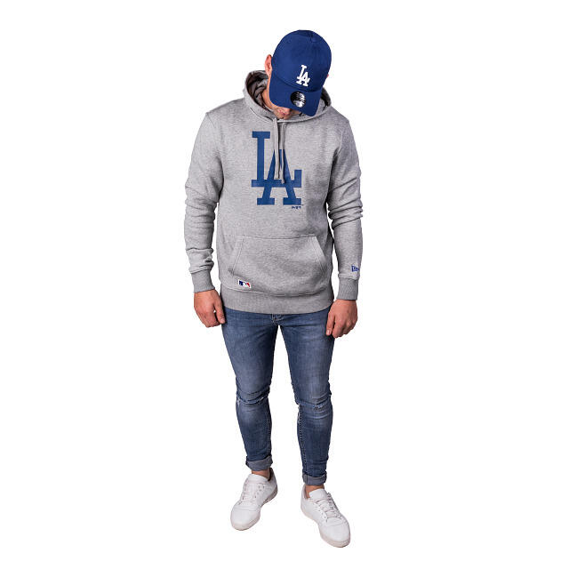NEW ERA Felpa con cappuccio Los Angeles Dodgers