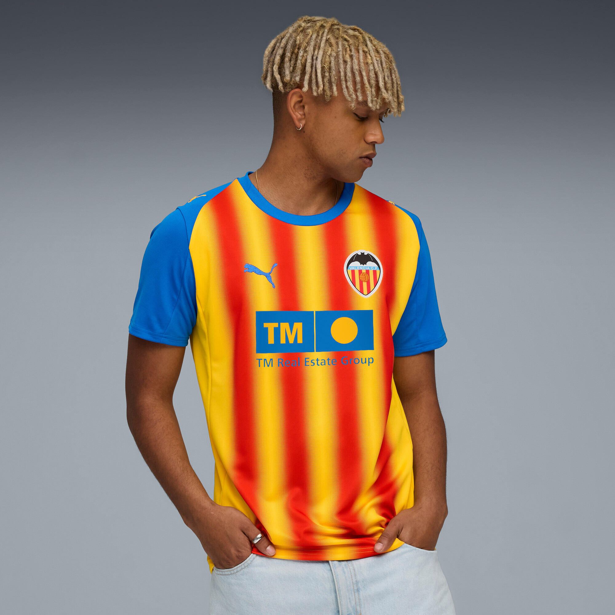 Camisola terceira Valência CF 2025/26 3/7