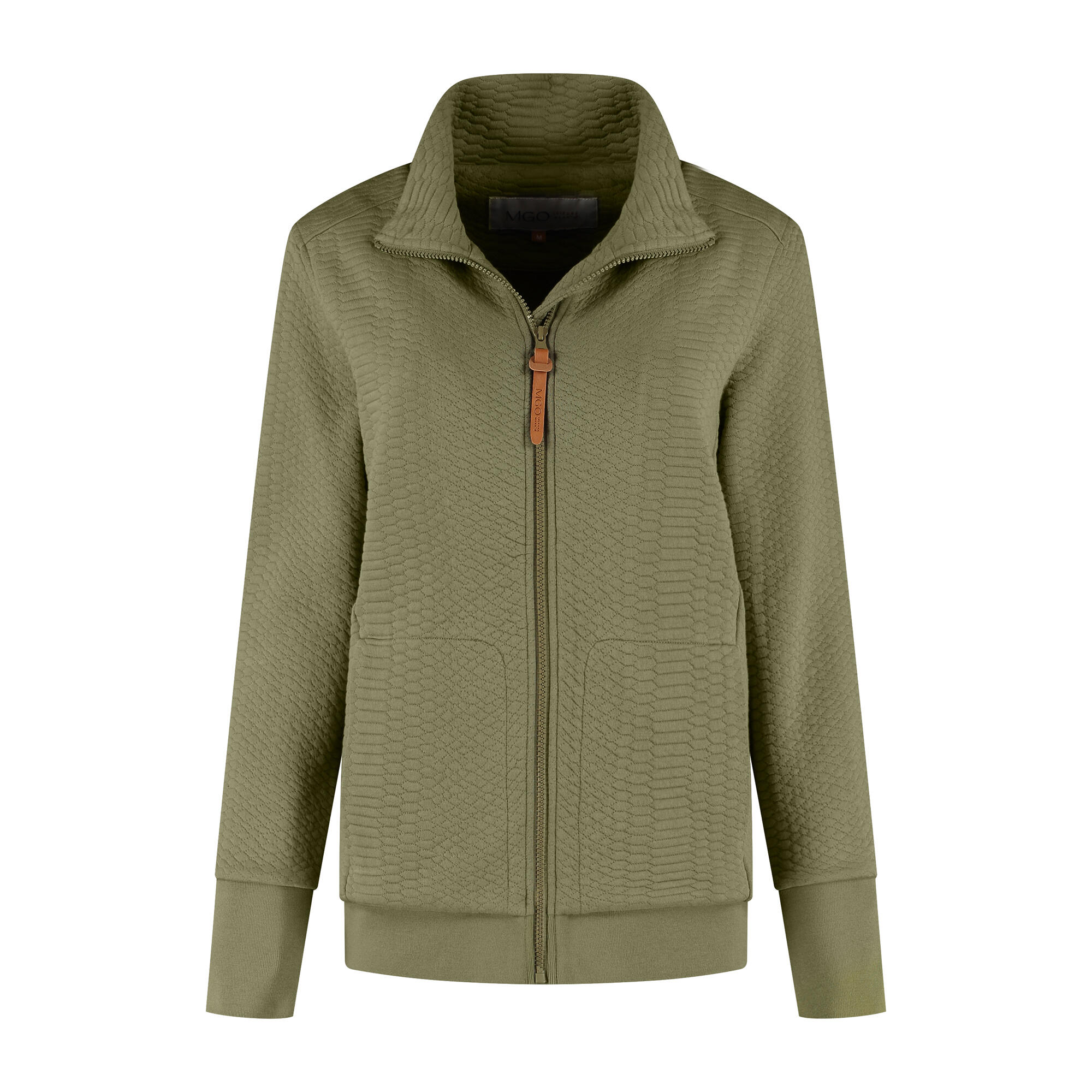 Mgo - Mgo Rosy Femme - Cardigan D'Extérieur - Polaire - Sweat - Vert - Pull - Vert - Decathlon