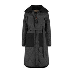 MGO Hailey Femme - Manteau - Veste légère - Noir