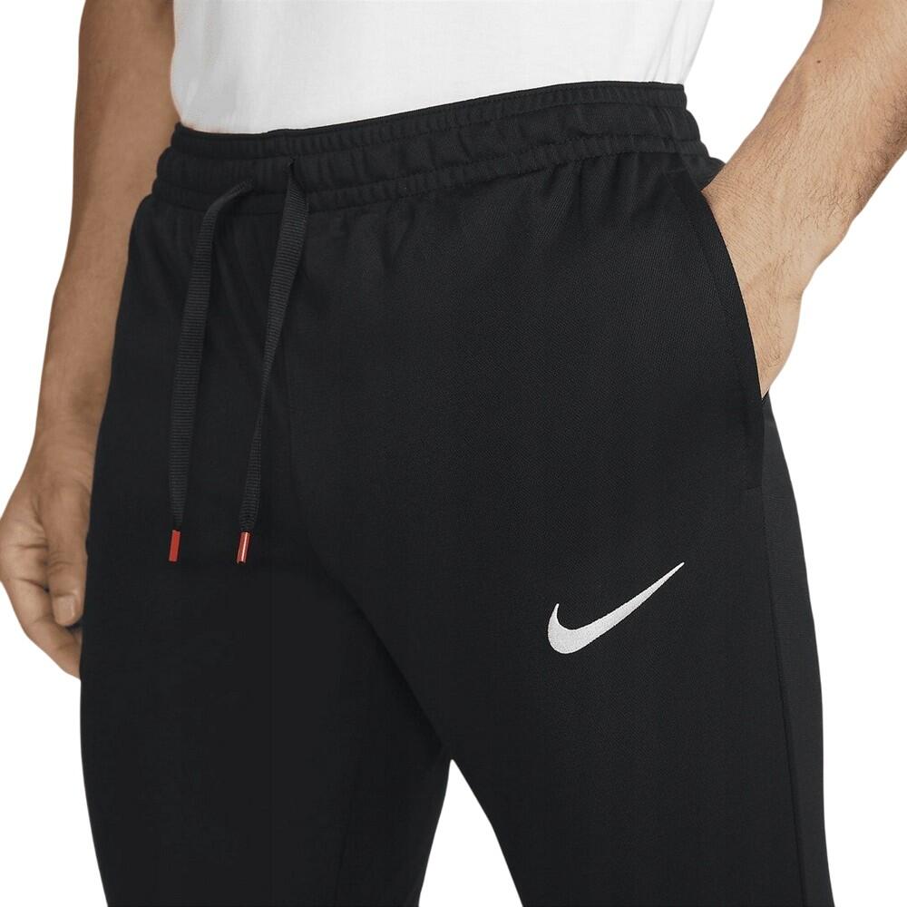 Pantaloni Da Ginnastica Uomo Nike FC Libero Nero 4/6
