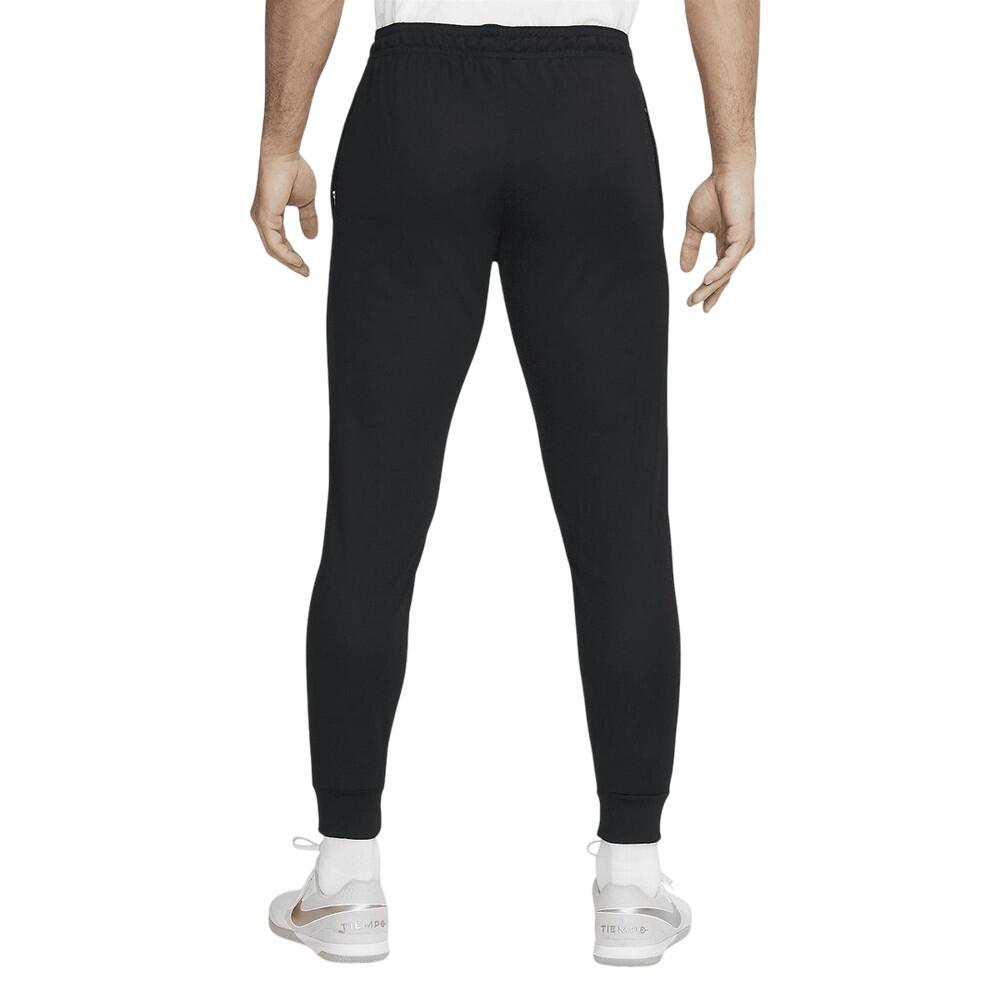 Pantaloni Da Ginnastica Uomo Nike FC Libero Nero 3/6