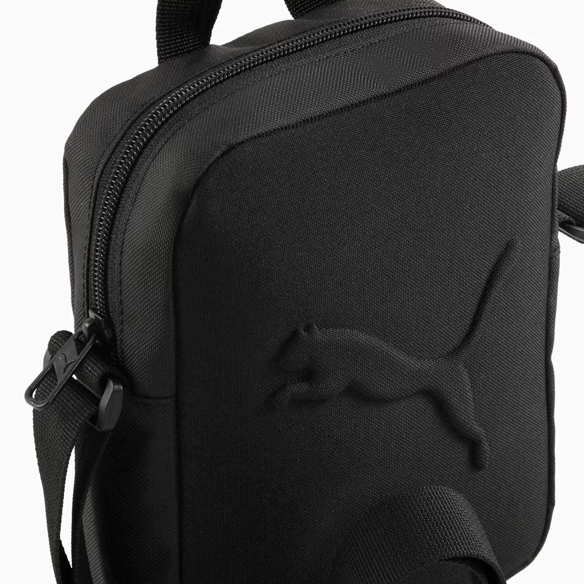 Buzz Crossbody Tas (Zwart) 4/4