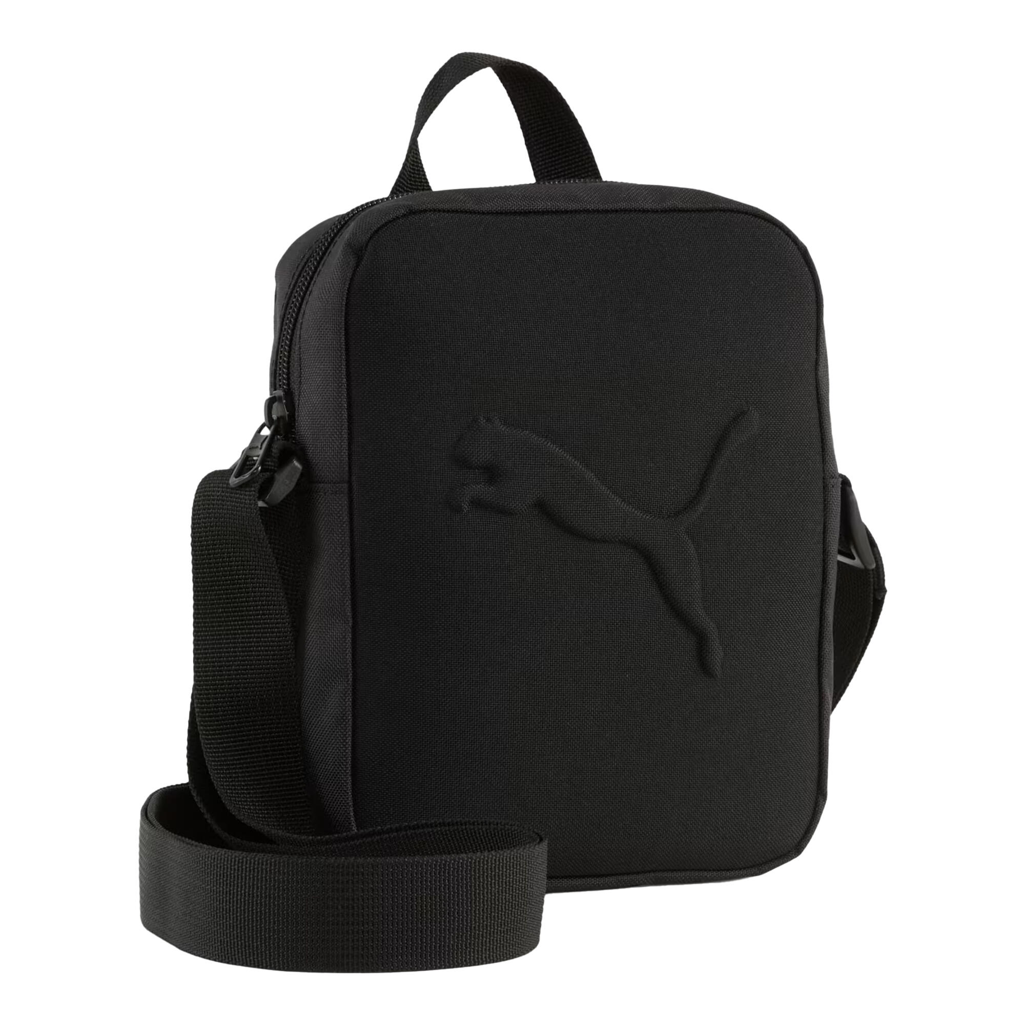 PUMA Bolsa de tiracolo Buzz Preto